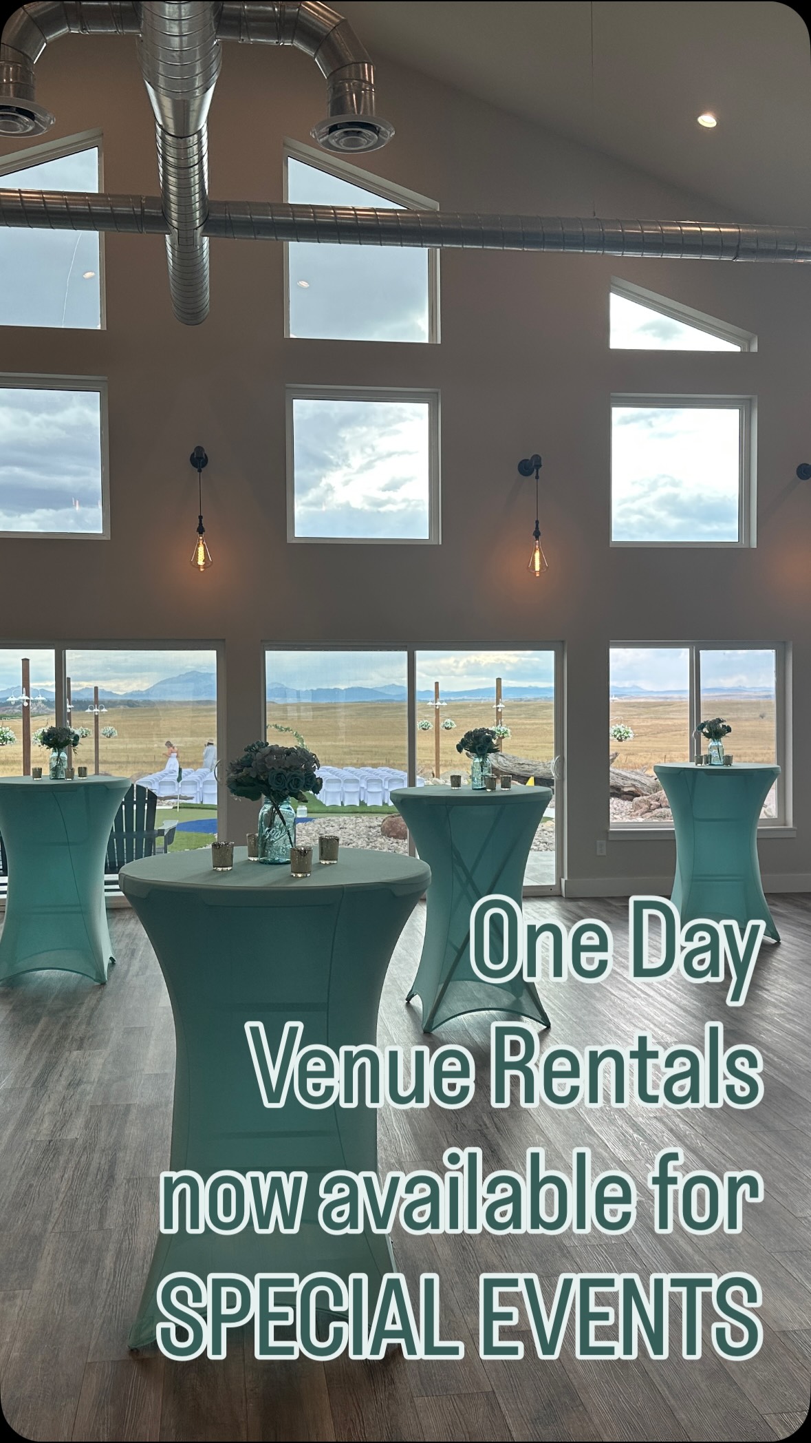 🌟 Planning a micro wedding, birthday bash, or private celebration? Now’s the time to lock in your dream event at Waves of Wyoming Weddings & Events- just $1500/day, with tables, chairs, and linens included!
📅 Hurry—events must be booked and held by May 31, 2026!
🔗 www.wavesofwyomingweddingsandevents.com
#WyomingEvents #MicroWedding #EventVenue #WavesOfWyoming #CelebrateInStyle #OneDayRental #RusticElegance #BookNow #glendoreservoir #wyoming #mountainlove #destinationwedding #bridetobe #bridetobe #wavesofwyoming #newvenuealert