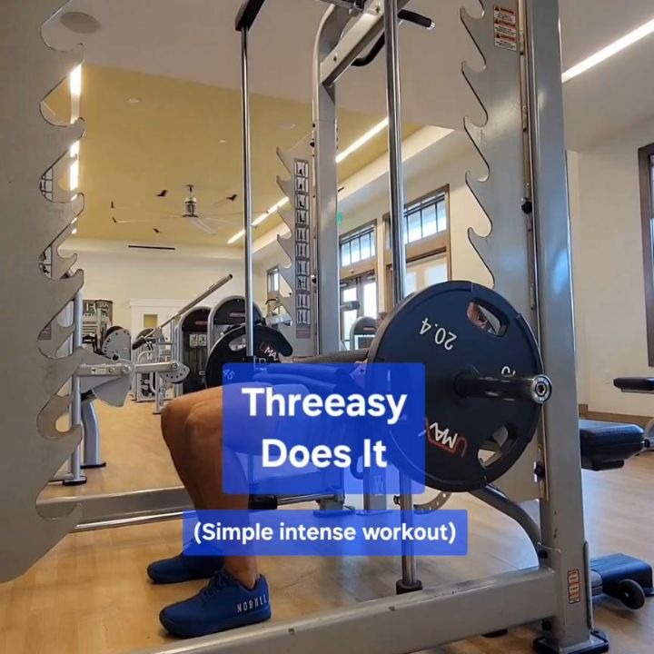 ⏩️⏩️⏩️Most days these days I need to keep workouts short and efficient.
.
And most days I'm responding to messages and getting work done between sets, so I don't want much complexity or many changes.
.
So on days like "threeasy does it"🤓
.
I'll stack 2 heavy compound movements, and 1 heavy power movement, and then just bang out 100 reps of each of those.
.
Today's workout is a great example of that.
.
Save it and give it a try next time you're in the same boat🤝
.
1️⃣ Hip thrusts.
2️⃣ RDLs.
3️⃣ Power upright rows.
.
1️⃣0️⃣ sets of 1️⃣0️⃣ reps each, back to back to back.
(Plus a 10 second hold after the 10th rep on the hip thrusts).
.
⏱️Rest 4️⃣5️⃣-6️⃣0️⃣ seconds between sets.
.
Get heavier (even if only slightly) with each set.
.
Should take you less than 30 minutes (including a 5-minute warm-up on the bike), and will get you a great pump.
.
.
Walk The Talk.
.
.
.
#WalkTheTalk #KeepGrindin #iam1stphorm #pullday #legday #backday #backworkout #backworkouts #workout #workouts #fitness #fitnessfam #fitfam #fitmen #fitnessmen #beardgang #beardedathlete #beardedfitness #beards #athlete #athletetraining #athletedevelopment #athleticdevelopment #athleticpotential #gymworkout #gymworkouts #hipthrusts