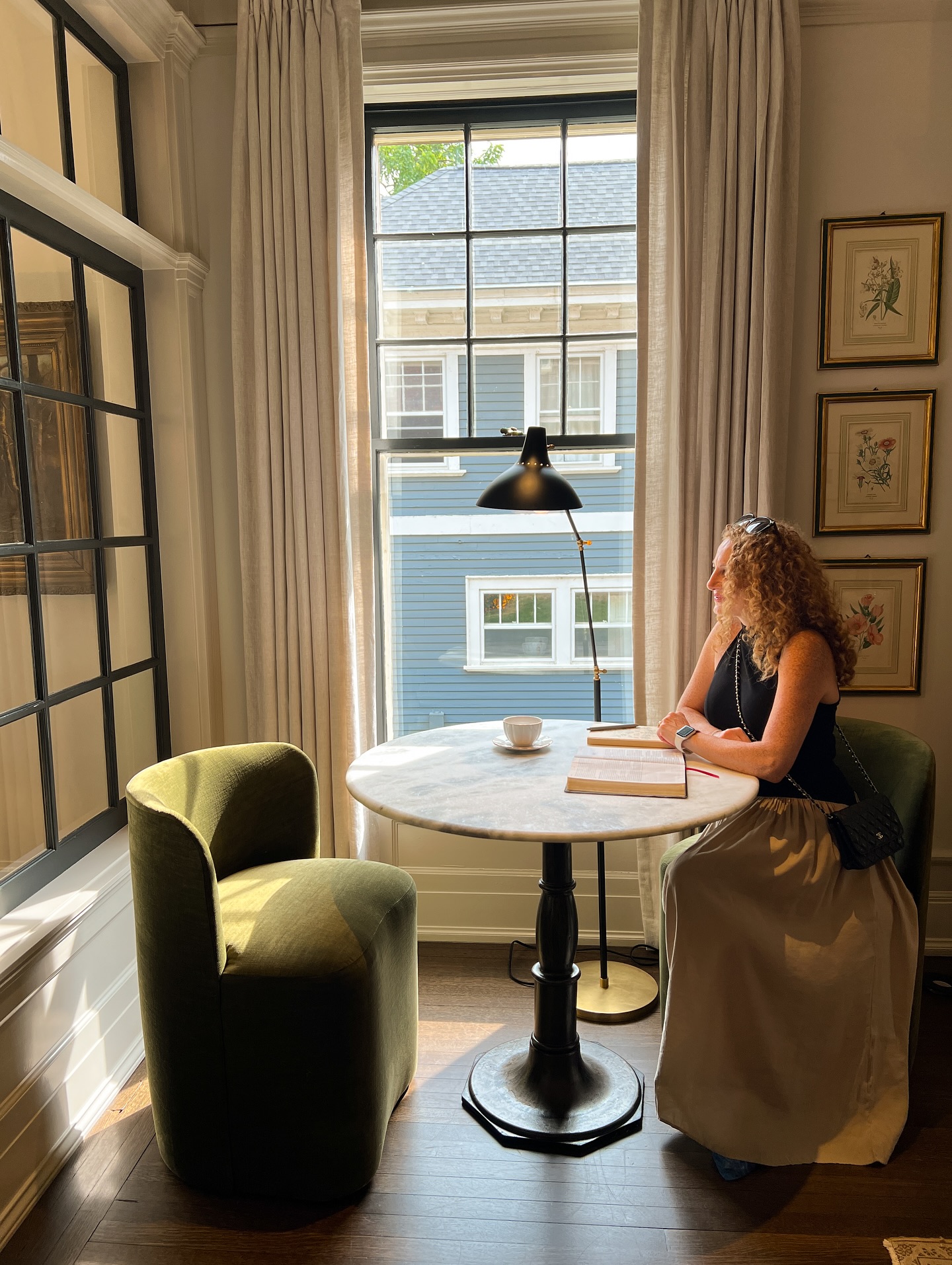 A magical day at Grand Rapids! immersed with the beauty of nature and design..
Thank you @jeanstofferdesign for opening your beautiful “The Madison Home” to us. Loved every single small detail and left inspired.
Thank you @joumanabadarorealty for the wonderful company.. a day to remember indeed 🤎