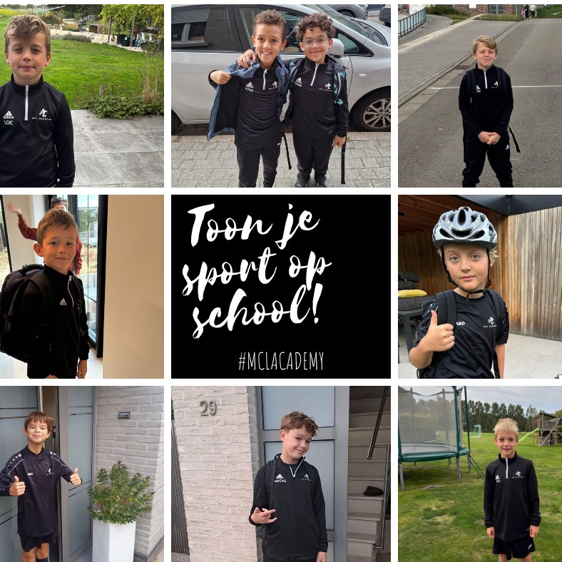 Toon je sportclub op school š¤š #mclacademy