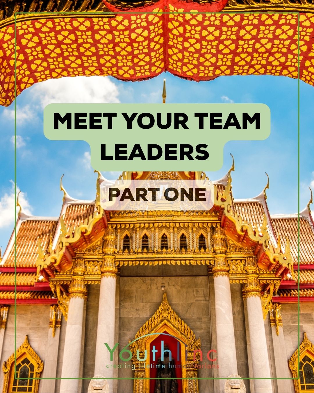 Introducing our 2026 Service Year Team Leadership!
We're excited to shoutout our incredible Team Leaders and Assistant Team Leaders! Their passion, hard work, dedication, and tireless service is at the heart of Youthlinc. We couldn't be more grateful for their inspiration and leadership.
All of us at Youthlinc can't wait to see the incredible things they will accomplish this year! Be sure to follow your team's instagram - they are tagged in this post.
And don't miss the rest of the announcements coming in the next couple of days!
Are you as excited for this service year as we are? Don't forget to head to the link in our bio to register!
#Youthlinc #ServiceYear #ServiceYear26 #LifetimeHumanitarians #Utah #Service