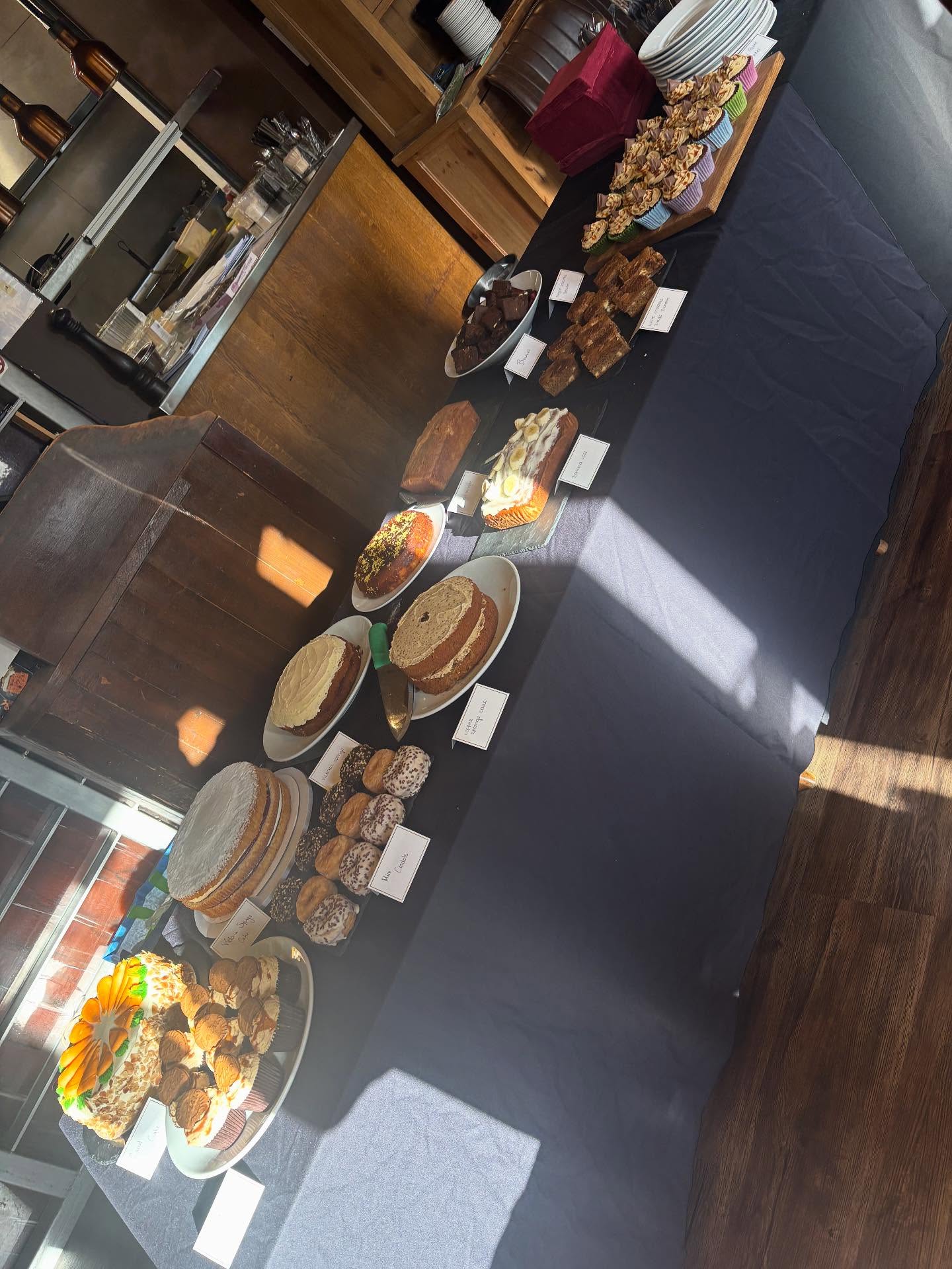 AND THE RESULTS ARE IN ! … the Macmillan coffee morning at 107 dining room was a brilliant success !✨ With all of the baked goods and donations made, we ended up, would you believe it raising a grand total of £1007 !!! 🍰☕️
Thank you so much to everyone who baked, donated and came to the coffee morning today! ☀️