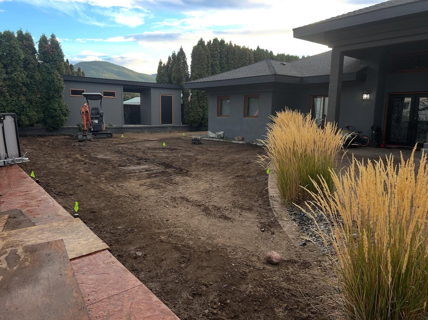 We’re just about done this job we revamped the Irrigation system added a sanitation dump and water also 30 am power . Next week we’re installing Turf from Western Turf Farms. To wrap up this project.Give us a call for your indoor & outdoor needs #tapcontracting