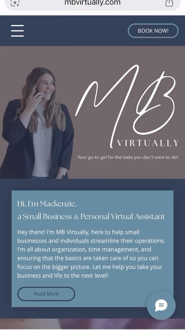 New look, same brand, just leveled up. 🚀
I never shared my new website here on social media. Have you seen it? Check it out at mbvirtually.com
#virtualassistants #virtualassistantlife #personalassistants #brandingdesign #logodesigner #tricities #tricitieswa #smallbusiness #website #websitecreation #calendar