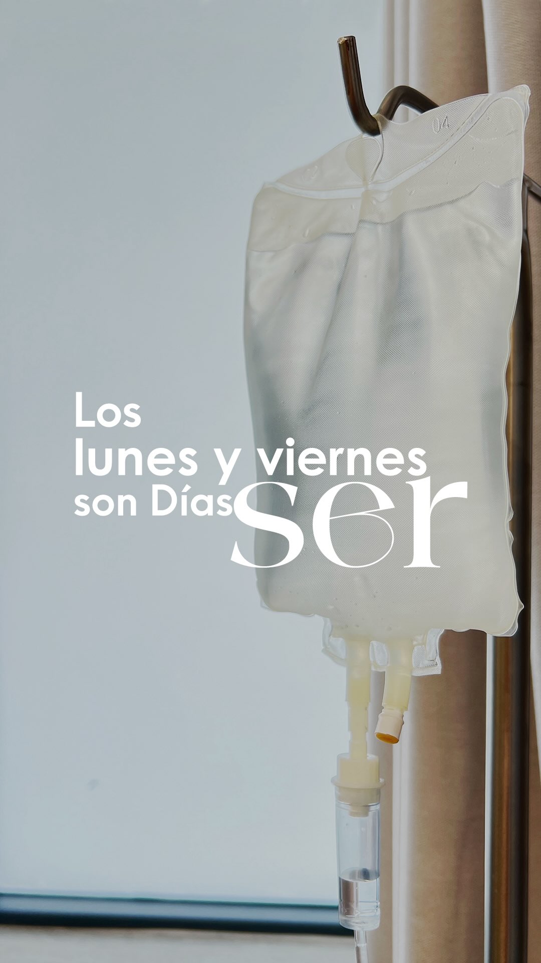No todos los días son iguales… algunos están pensados solo para ti.
En Club SER creamos los Días SER, experiencias que transforman tus lunes y viernes en rituales de bienestar.
💧 Lunes Reset: Empieza la semana con energía gracias a nuestras sueroterapias a un precio especial.
🌊 Viernes Recovery: Regálale a tu cuerpo descanso profundo con un Masaje relajante o una sesión de Cámara hiperbárica y recibe una sesión de Cámara de flotación de regalo.
Porque mereces una vida en equilibrio, llena de energía y momentos para ti.
Promoción por tiempo limitado.
📲 Agenda tu experiencia en el link de nuestra biografía.
#salud #bienestar #clubser #bogota