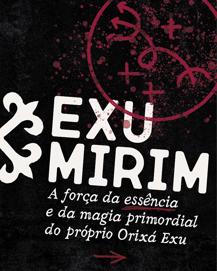 Para saber mais:
✣ Orixá Exu Mirim - Rubens Saraceni (Ed. Madras, 2020)
✣ Exu Mirim: a Revelação - Tuco Borella (Ed. Mariwô, 2021)
#Exu #ExuMirim #magia #ocultismo #bruxaria #umbanda #kimbanda #esoterismo #encruzilhada #encruza