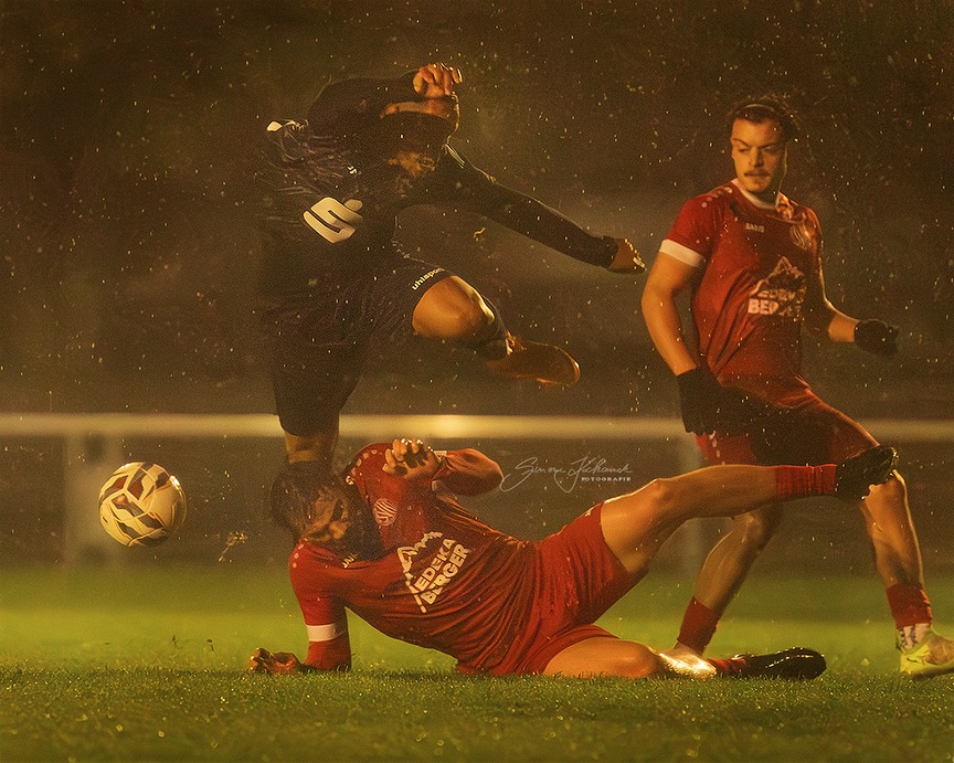 Die Bildergalerie von @simone_kochanek_fotografie zum Pokalspiel vom Mittwochabend