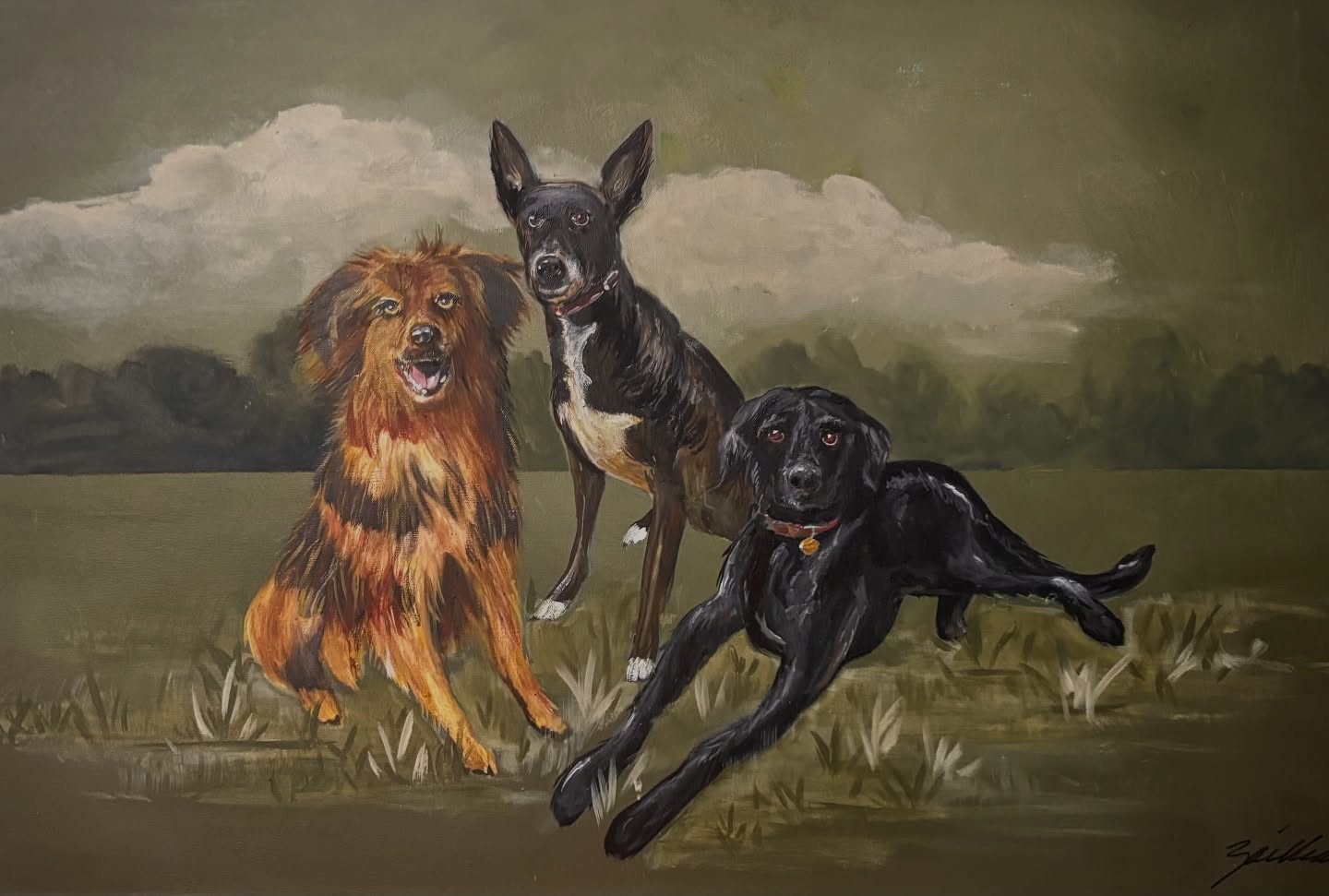 I would love to thank the lovely @sandeecohrs for this beautiful oil painting. This piece means a lot to us. We are beyond happy!
Sandee often works alongside our contractors to provide specialized finishes, otherwise we wouldn’t be able to achieve. We’re so grateful for her knowledge and willingness to push boundaries.
If you’re ever lucky enough to meet her, she is an amazing woman. Between her selflessness and spunky personality, there’s no way you can’t love her!
Thank you Sandee Cohrs! ❤️