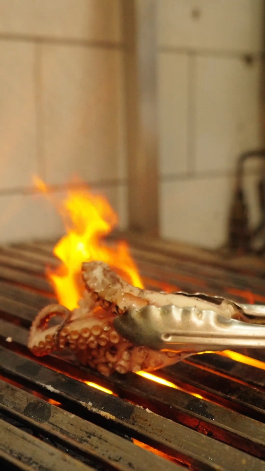 Cazuela de pulpo al ajillo. Av. de la República 157, piso 7. Col Tabacalera. Tel 57055034