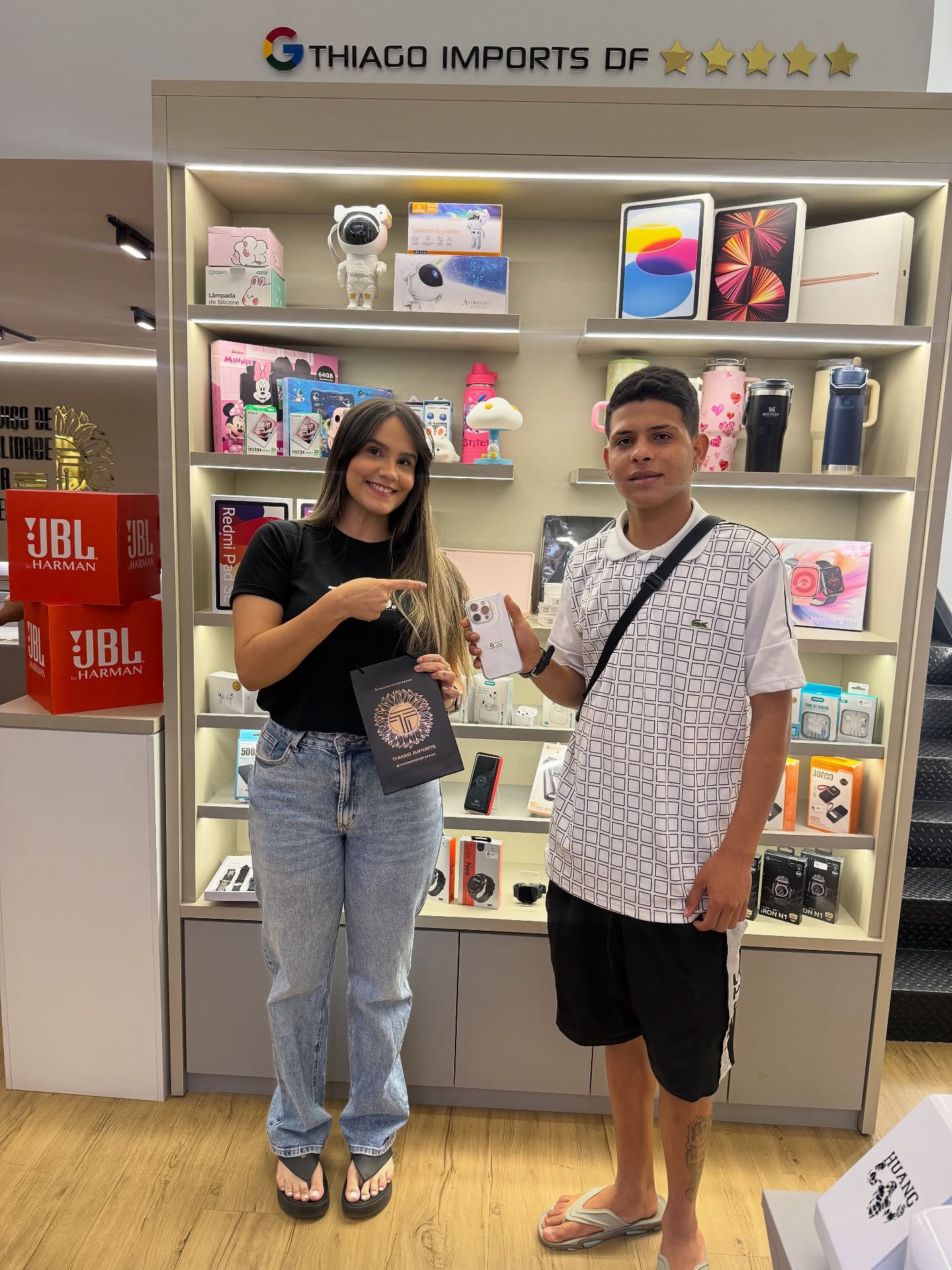 Fiquem com as fotos de nossos clientes lindos e maravilhosos na nossa unidade do shopping sul Valparaíso 🤩🥳❤️