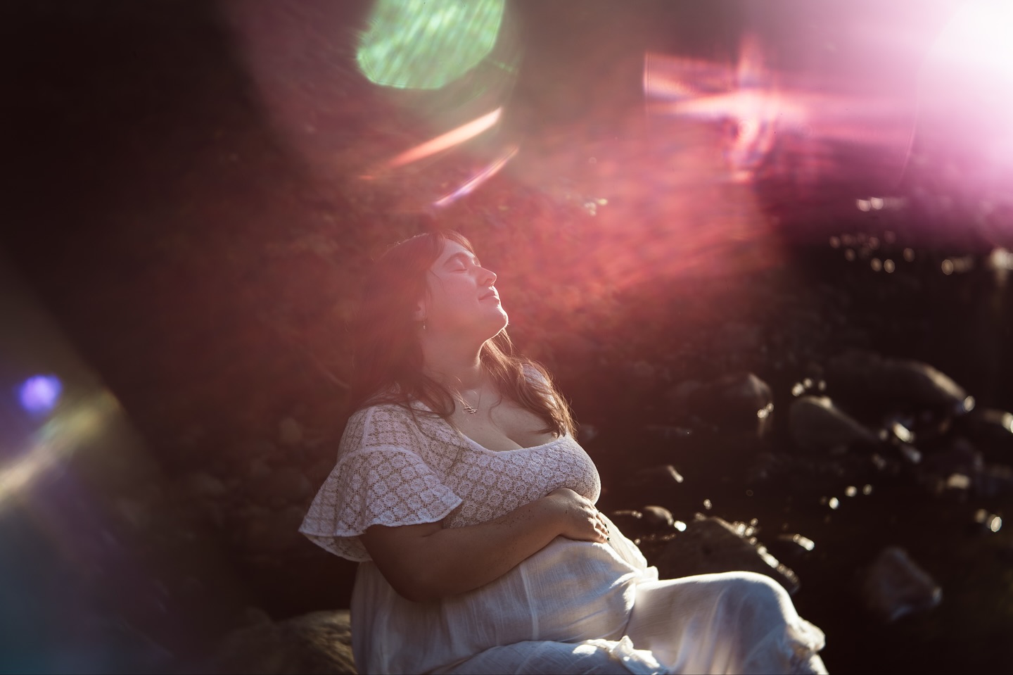 This maternity session was everything. ✨
We went beyond the “usual” shots and really got into the heart and soul of the beauty of pregnancy and motherhood. What it means to fill these roles and how raw and natural it can be. And also how important it is not to lose yourself just because you are a mother.
Maternity sessions wake me up creatively. They invite me to slow down, look closer, and capture the beauty of pregnancy in ways that feel natural, artful, and true.
Thank you, so much, for trusting me to capture this time for you.
If you’re looking for a Vermont maternity photographer — whether in the Mad River Valley, the mountains, or right in your own backyard — I’d love to create something just as meaningful for you.
📍 Serving families across Central Vermont | 📸 Maternity, Newborn & Family Photography