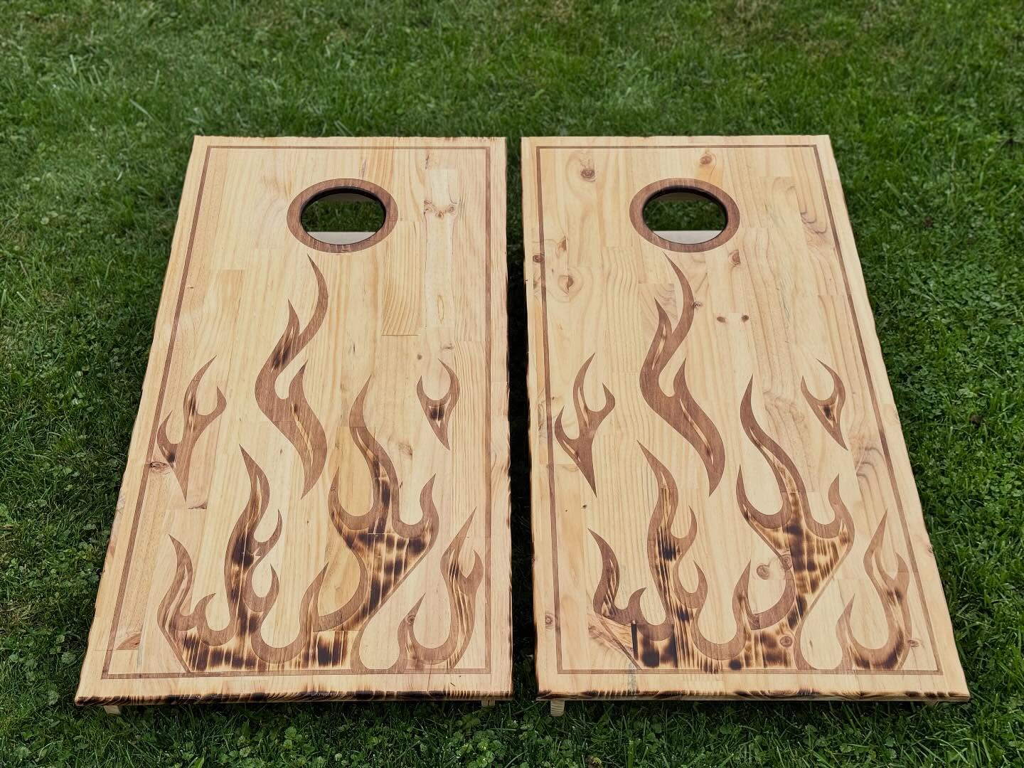 @peshtigowrestling #peshtigohistoricalday #peshtigofire #peshtigowisconsin #wisco #customboards #cornhole #baggin #wiscobaggin #burntwood #standout @wiscolids