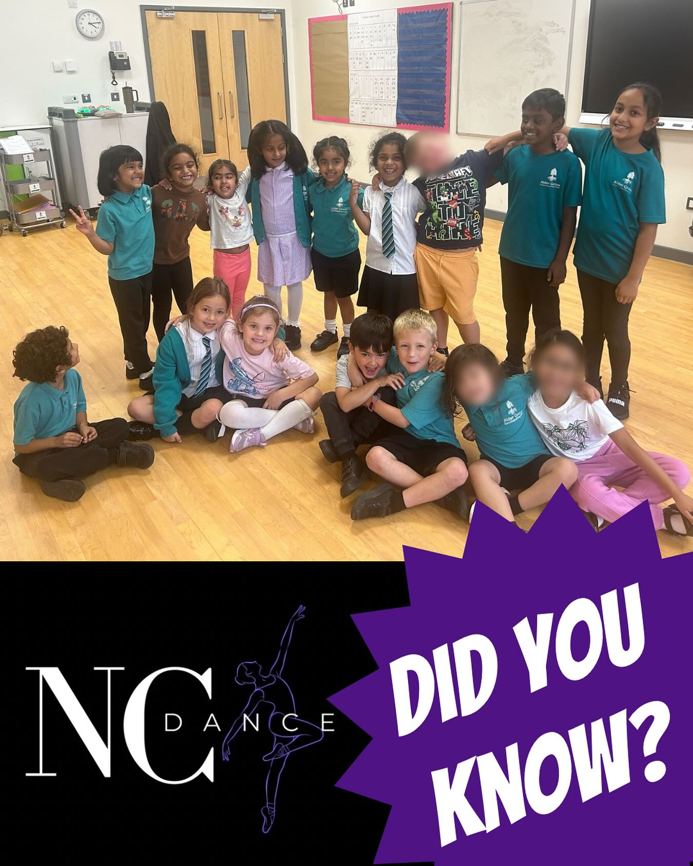 ✨ Did you know? NC Dance isn’t just about our weekly sessions… we also bring the energy to after school clubs too! 💃🕺 From fun Zumba sessions to confidence-boosting choreography in street dance! Our clubs are the perfect way for kids to move, groove, and shine after the bell rings. 🌟 #NCDance #AfterSchoolVibes #DanceClub