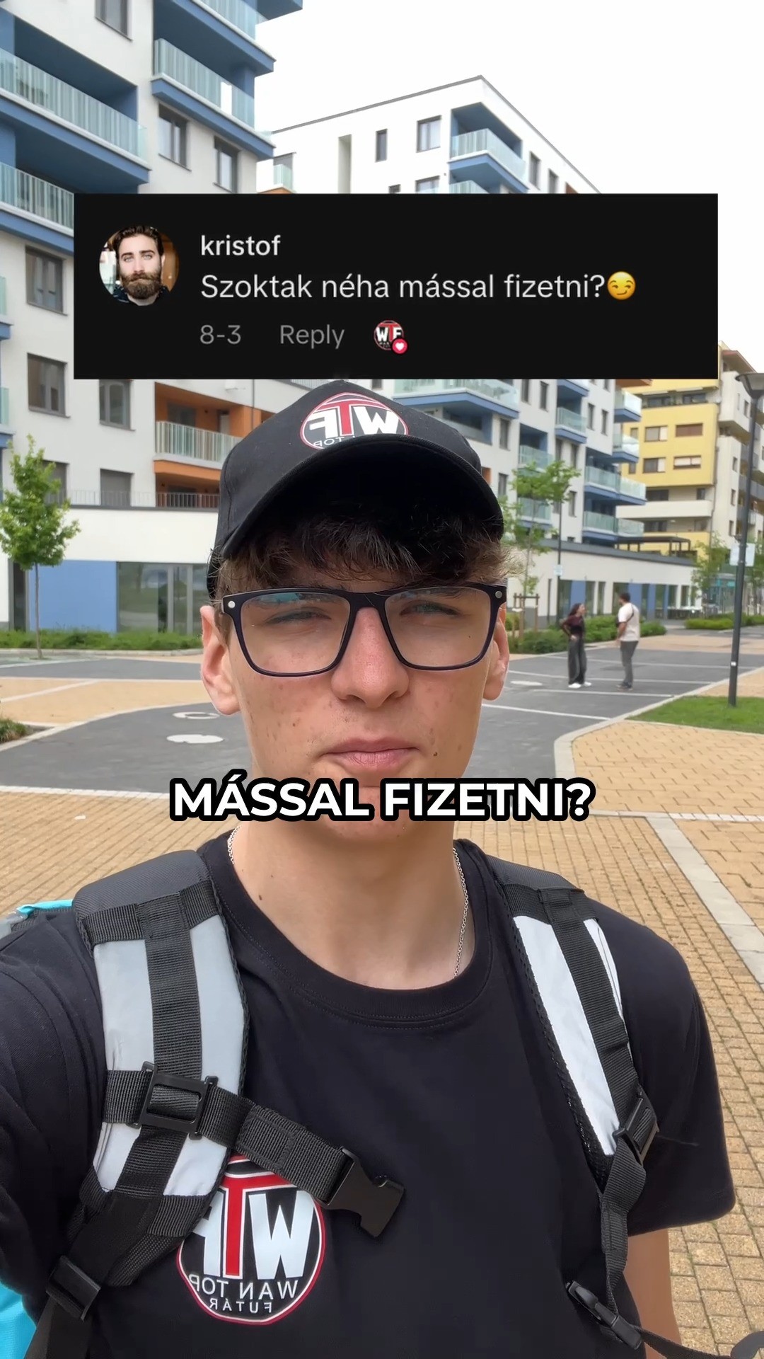 Mi a legdurvább futár sztorid? 👀 #wantopfutár #wtf #futár #futárszolgálat #munka #kiszállítás #munkalehetőség #gyorsfutár #szállítás #bicikli #delivery #biciklisfutár #deliveryguy #cyclinglife #deliveryheroes