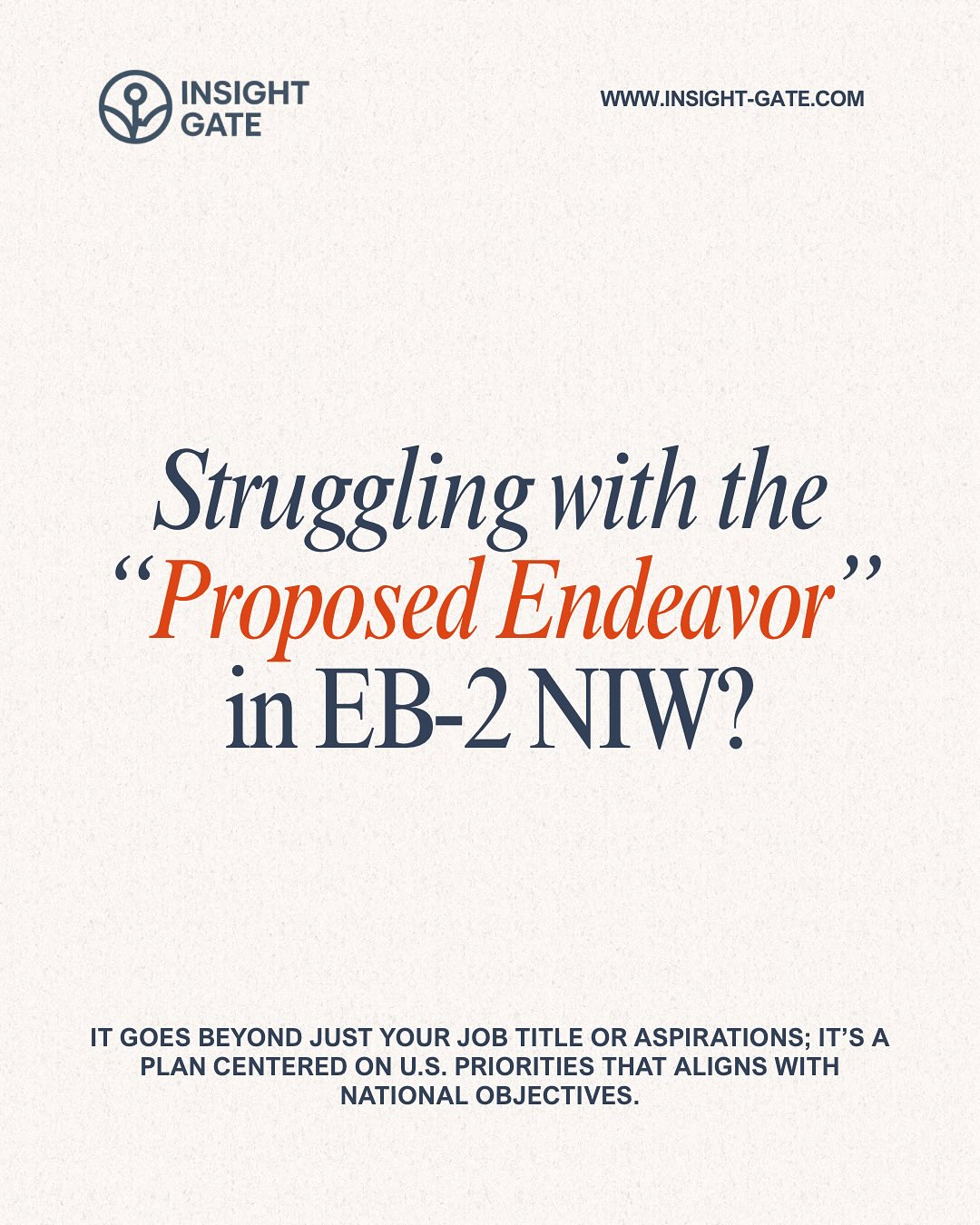 Crafting your EB-2 NIW proposed endeavor can feel overwhelming but it doesn’t have to be. The key is not just stating what you do, but showing how your work creates a meaningful impact for the U.S.
Think of it like telling a story:
✨ Your skills and past achievements → the foundation
✨ A clear direction → the roadmap
✨ National relevance → the reason it matters
When these pieces connect, your endeavor stops being just an idea and becomes a credible, impactful plan. That’s what USCIS is really looking for.
We help professionals translate their expertise into endeavors that speak to U.S. priorities and national interest.
🔑 Ready to refine your own proposed endeavor? Let’s talk.
#EB2NIW #ImmigrationJourney #ProposedEndeavor #eb2 #niw #usa #NationalInterestWaiver #GreenCardUSA