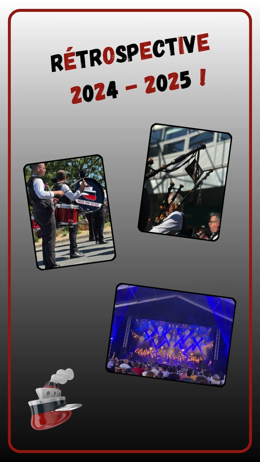 ❗️Une erreur s’est glissée :
« Saint BrieuC » 🫢
#bagad #bagaddict #bagadoù #bagadsaintnazaire #saintnazaire #sonerion #sonerion44