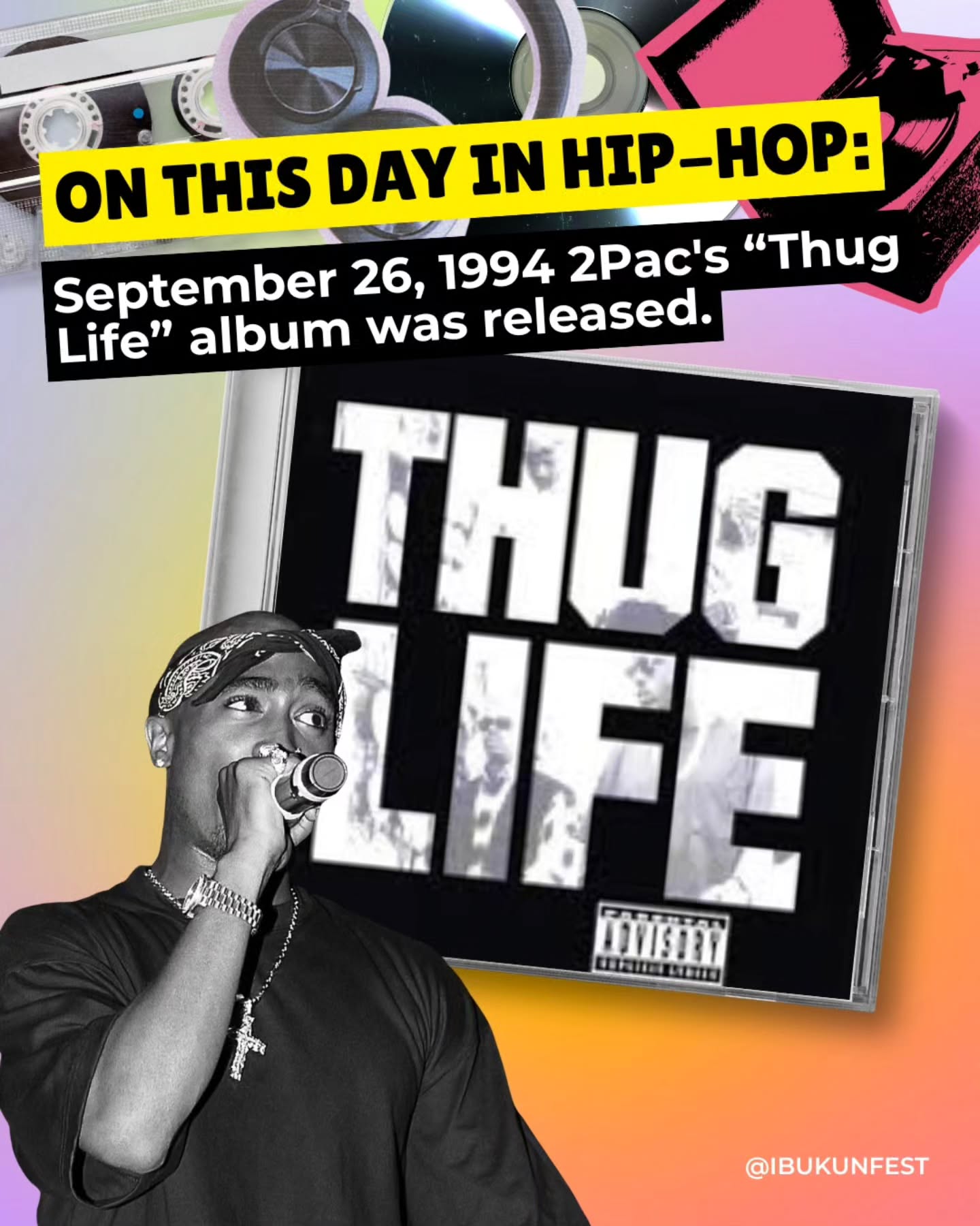 #OnThisDayInHipHop: Two hip hop greats released incredible albums on the same day five years apart. Which one is your favorite?