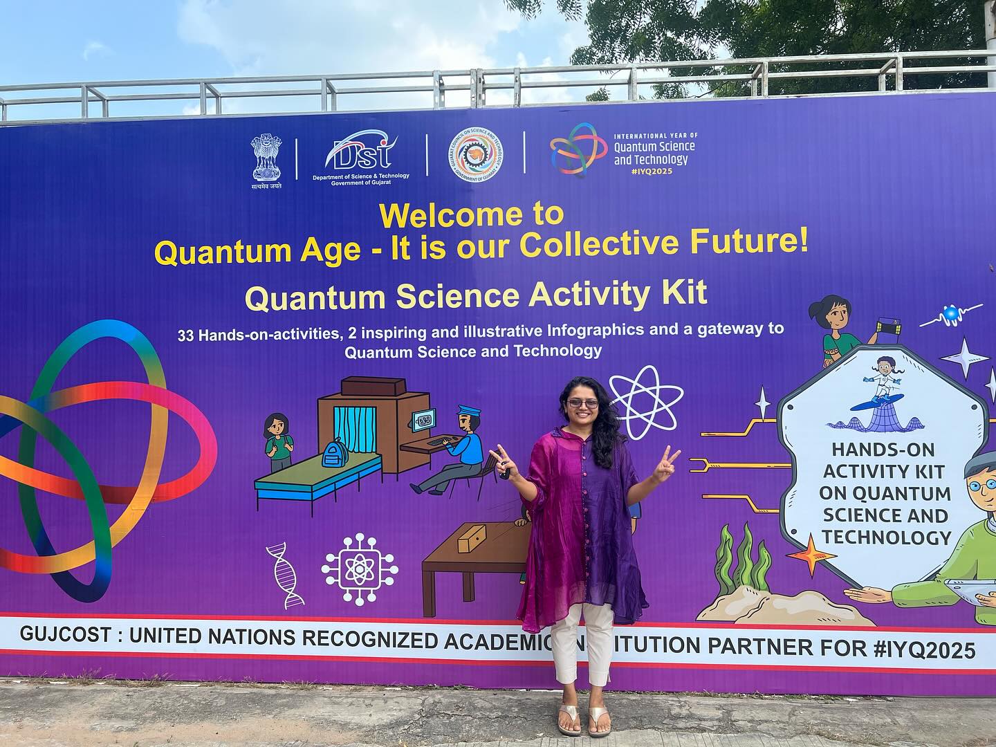 ✨ Collaboration with DST & GUJCOST for this special event marks not just a great kick-off for our Humans of Science books and puzzles, but also a promise — that our government is committed to supporting the community like never before.
🚀 The Quantum Age is here, and the future is brighter than what we know!
At Beyond Box, we are excited to contribute to India’s STEM journey by making science human, relatable, and hands-on for our youngest learners. 🌍📚🔬
#IYQ2025 #STEMeducation #HumansOfScience #BeyondBox #QuantumAge #FutureOfLearning #ScienceForAll