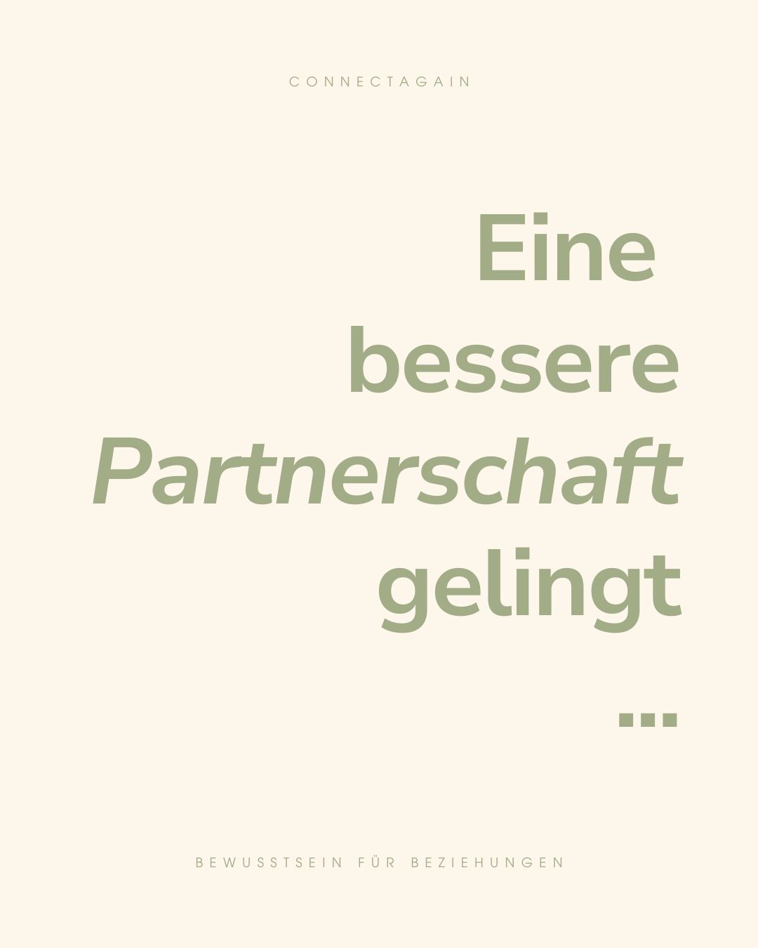 Viele glauben, dass eine Partnerschaft leichter wäre, wenn der andere sich ändern würde. Doch echte Veränderung beginnt selten beim Gegenüber – sondern bei uns selbst.
Konflikte entstehen nicht nur durch das Verhalten des Partners oder der Partnerin, sondern auch durch unsere eigene Geschichte, unsere Erwartungen und unsere Reaktionen. Wenn wir beginnen, uns ehrlich zu fragen: Welchen Anteil habe ich daran? – dann verschiebt sich etwas Entscheidendes.
Nicht um Schuld zu verteilen, sondern um Verantwortung zurückzuholen. Denn solange wir nur auf die Fehler des anderen schauen, bleiben wir gefangen im Kreislauf von Vorwurf und Rechtfertigung.
Sich selbst zu reflektieren, bringt Klarheit. Es nimmt dem Streit seine Schärfe und gibt dir wieder Handlungsspielraum.
#Partnerschaft #Selbstreflexion #Beziehung #Paartherapie #Verantwortung #Konfliktlösung #Nähe