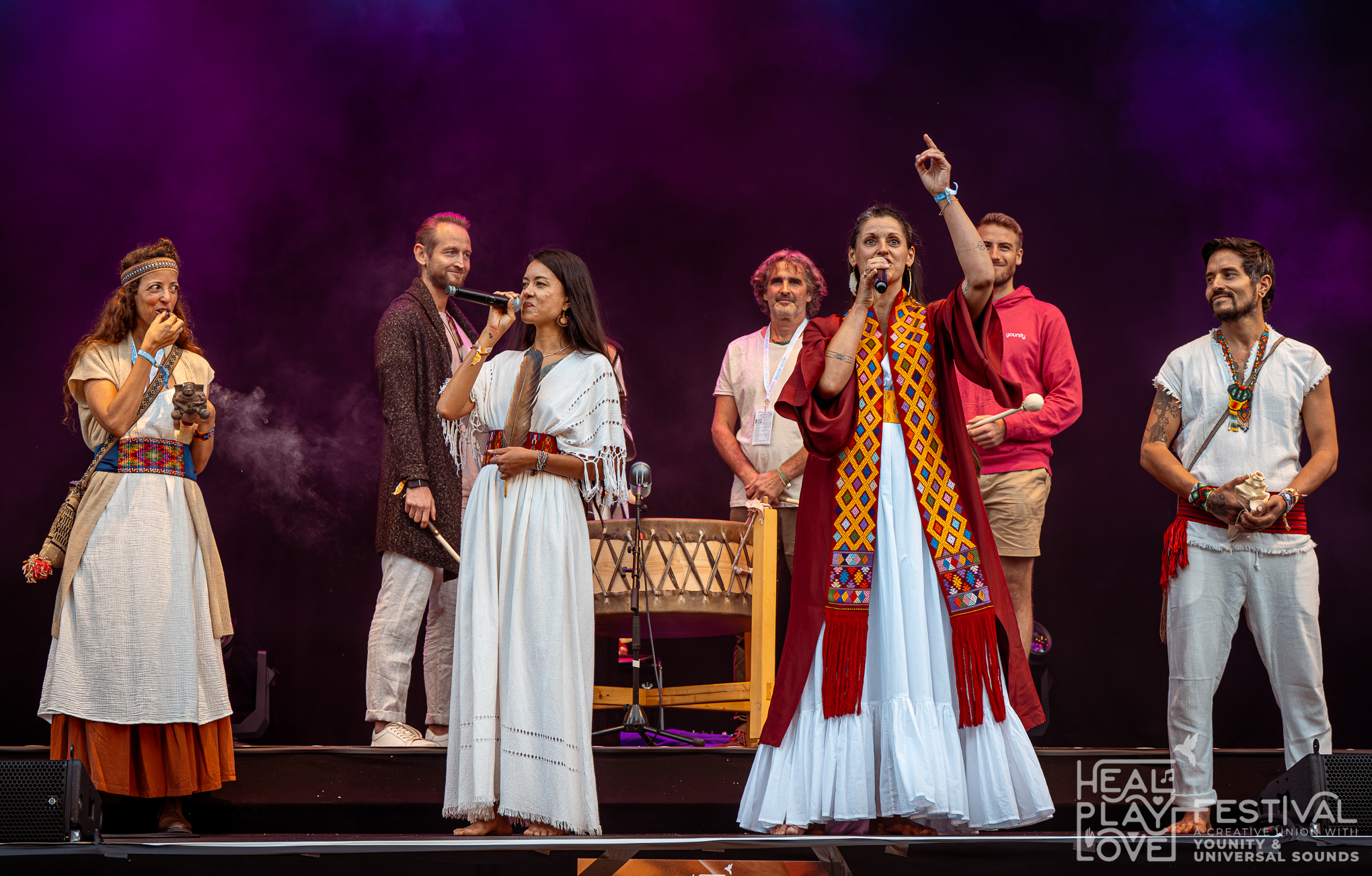 • WHEN WORLDS COLLIDE •
The community of dancers, musicians, players, healers, and truth-speakers is growing. I could feel it so palpably at the @healplaylove festival in Switzerland a few weeks ago, and it seriously gave me a lot of hope for the future. 🌍✨
It was as if two worlds of mine collided. My past life of working in Zurich’s sleek urban spaces and clubbing in the city’s industrial areas to house music. And my present life that consists mostly of fire & cacao ceremonies, making offerings, and chanting the names of the Divine.
To witness these threads weave together in one vibrant tapestry left me in awe. Families, free spirits, normies, global visionaries, and incredible musicians have gathered - a celebration and strengthening of community. 🌈
It was a deep honor to have been part of the opening ceremony. Much gratitude here to @melindaninagarcia for your trust and for inviting Juan @jm_livetothefullest by your side to bring the sacred traditions to a wider audience. She is an exceptional ceremonialist and inspiring leader with a huge heart, and also the Moondance Switzerland chief. 🌕
To my Swiss folks, I honestly can’t recommend enough to you Melinda’s offerings. She bridges the corporate and the spiritual worlds with so much grace, and that is exactly what we need more of in Switzerland!
With gratitude, awe, and joy for what is being created! This will continue to ring in my heart for a long time ♥️
•
Nayra & I are wearing belts and Melinda an outift by @earth_wisdom_collection ✨
Juan & I are wearing white ceremonial clothing by @aya_sacredwear 💫
♥️ Gratitude to @healplaylove @universalsounds_ch @younity_com for this creation!
📷 by @mysticalpics.ch
•
#healplaylove #hpl2025 #openingceremony #festivalvibes #festivalculture #switzerlandfestival #spiritualcommunity #sacredmusic #cacaoceremony #ceremonialmusic #moondanceswitzerland #globalcommunity #medicinecommunity #divineconnection #spiritualswitzerland #ecstaticdance #consciousfestival #sacredtraditions #bridgingworlds #hpl25