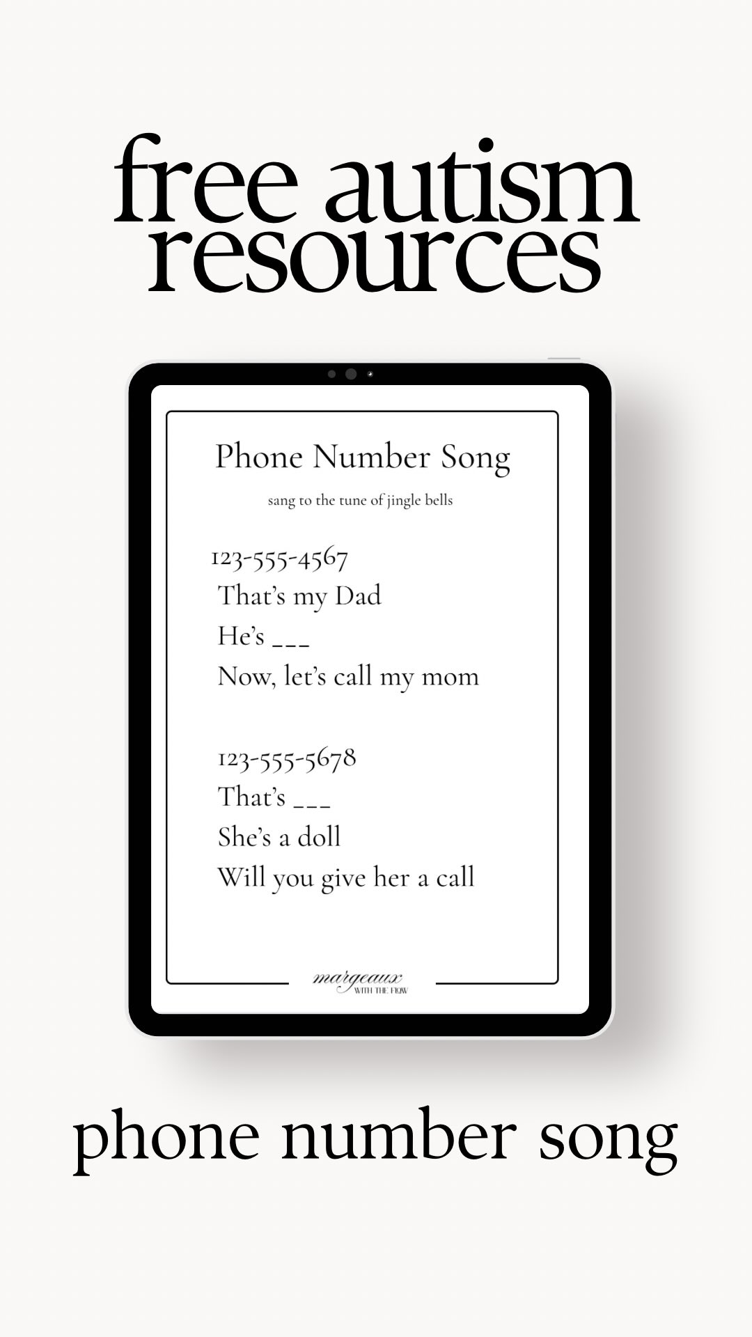 This week has been emotional for autism families. One thing we can all agree on is we want more resources for our kids. So here’s my small part in trying to help that. Sharing what’s worked for us and the resources I’ve already made for my daughter. They’ll always be free and linked on my website which you can access in my bio.
•
#autism #autisticmom #autistickid #autismmom #neurodivergent #autismresources #selfadvocacy