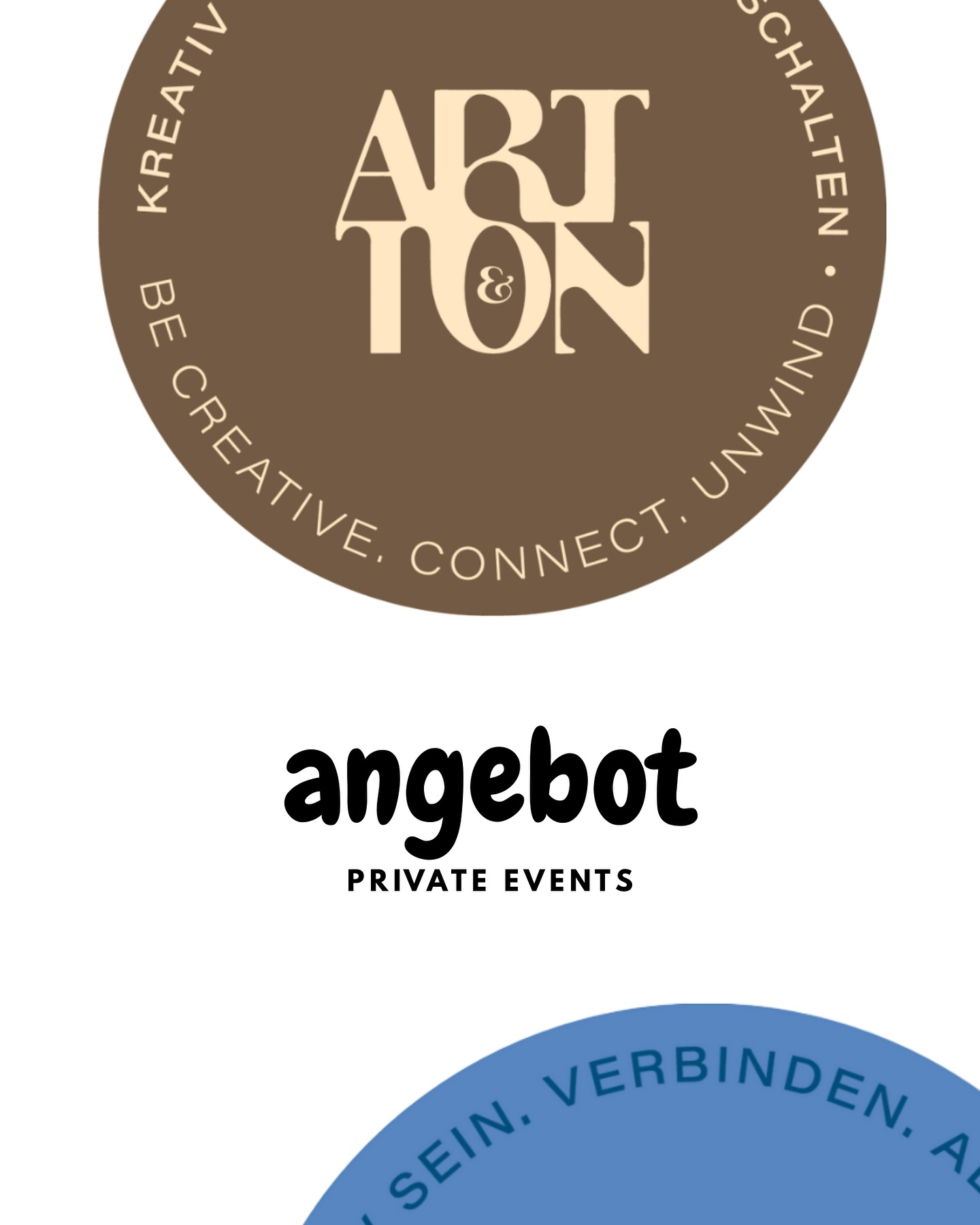 Private Events auf Anfrage 🎉
Lust auf etwas Besonderes? Ob Geburtstag, Firmenfeier, Jubiläum oder einfach ein exklusiver Abend mit Freunden.
Unsere Angebote sind so flexibel wie deine Pläne.
Wir machen deinen Event möglich. Individuell, kreativ und mit ganz viel Liebe zum Detail.
📩 Kontaktiere uns direkt hier oder per Mail an artundton@hotmail.com
Wir freuen uns auf deine Ideen!