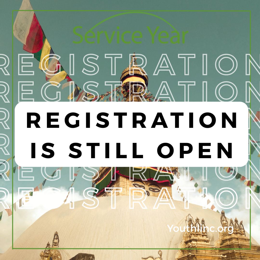 Registration is still open and we want YOU! Head to the link in our bio to complete your quick and easy registration. Sign up today to make sure you get a spot on your preferred international destination.
Deadline for registration is October 10th.
We can't wait to start another incredible service year full of growth, service, and change!!!
#Youthlinc #YouthlincServiceYear #ServiceYear2026 #Service #Utah #YouthLeadership #LifetimeHumanitarian
