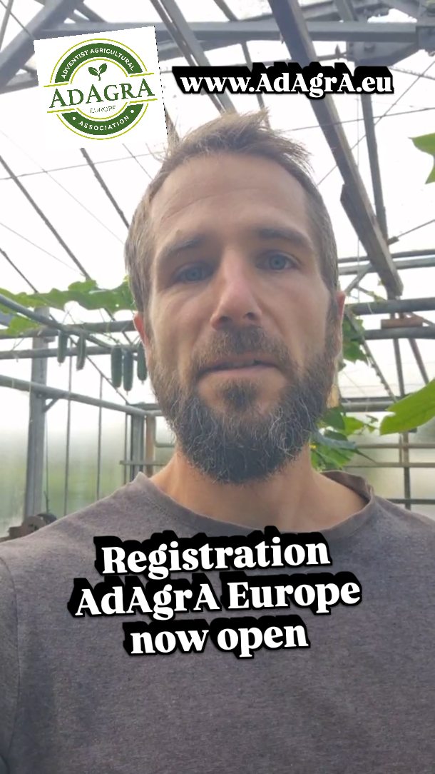 🌱 Registration is now OPEN! 🌱
Join us for the next AdAgrA Conference in Germany 🇩🇪
📅 6–11 January 2026
📍 Bibel- und Erholungsheim Hohegrete, Pracht
✨ Why you should come:
▪ Connect with others who share your passion for agriculture, faith, and simple living
▪ Be encouraged and equipped for a life closer to God and the land
▪ Discover practical tools and ideas to take home
👥 Featured Speakers:
John & Pam Dysinger (USA) – Experienced farmers, educators, and passionate advocates of faith-based agriculture and country living.
🌍 Grow Together: Learn, share, and connect with others who desire a faith-based approach to agriculture.
🎧 Languages – The conference will be held mostly in English, with some workshops entirely in German. All main lectures will be translated live into German via Zoom (bring your smartphone + headphones).
👉 Don’t miss this inspiring week of learning, sharing, and growing together in the beautiful German countryside!
🔗 Register now → www.adagra.eu/registration
@timoadventist
#adagra2026 #faithbasedagriculture #countryliving #simpleliving #sda #christianconference #adventistagriculture