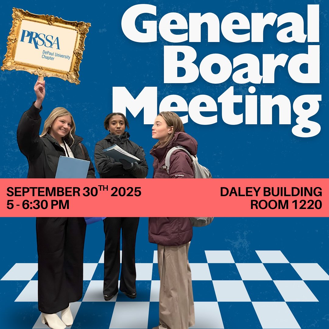 We want to hear from YOU!
Don’t miss our upcoming open board meeting, your chance to share ideas and help shape next quarter’s programming. From site visits to panels (and everything in between), we want your input. No idea is too bold. Bring them all!
Tuesday, September 30th, 2025
5 - 6:30 PM
Daley Building, Room 1220