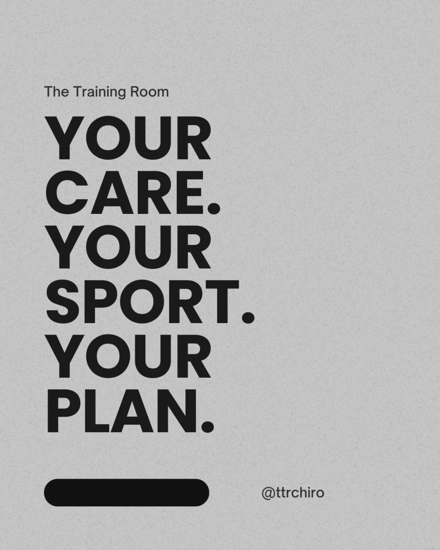 Every individual is unique - your care should be too.
At TTR, our treatment plans are built to:
✔️ Identify weaknesses & imbalances
✔️ Customize care to your goals
✔️ Provide pro experience & expertise
✔️ Rebuild with targeted rehab & movement
The result? A body that's stronger, more resilient, and ready to gain a competitive edge.
