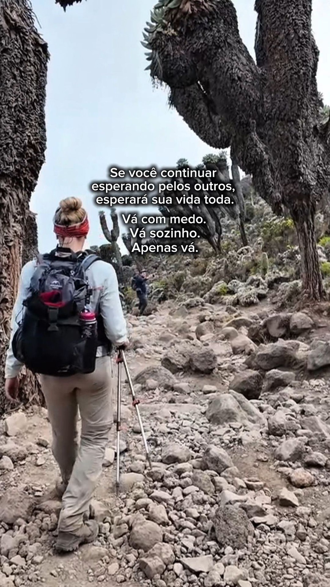 🌄 A verdadeira coragem não está em esperar companhia,
mas em dar o primeiro passo mesmo com medo.
As montanhas ensinam que o caminho é único para cada um,
e só começa quando você decide ir.
Não espere mais: vá, descubra, viva.
📩 Chame a gente na DM ou no WhatsApp e garanta sua vaga na próxima expedição.
#VersusEuMesmo
#MontanhismoDeVerdade
#AventuraQueTransforma
#ExpediçãoNosAndes
#CoragemNasMontanhas