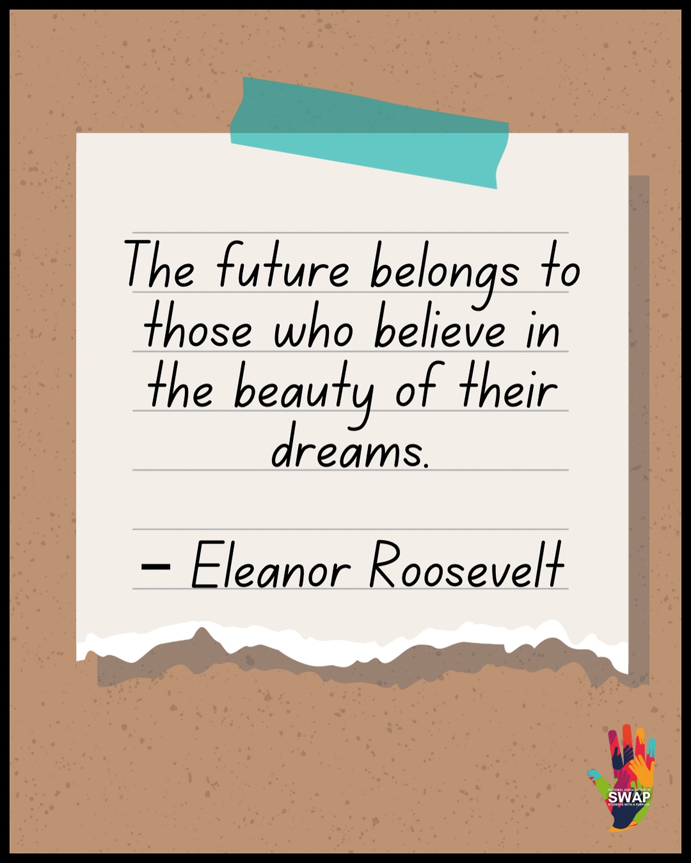 Some of our chapters are just beginning the term, while others are already in full swing! Wherever you are, remember: your future is shaped by the dreams you believe in! ✨