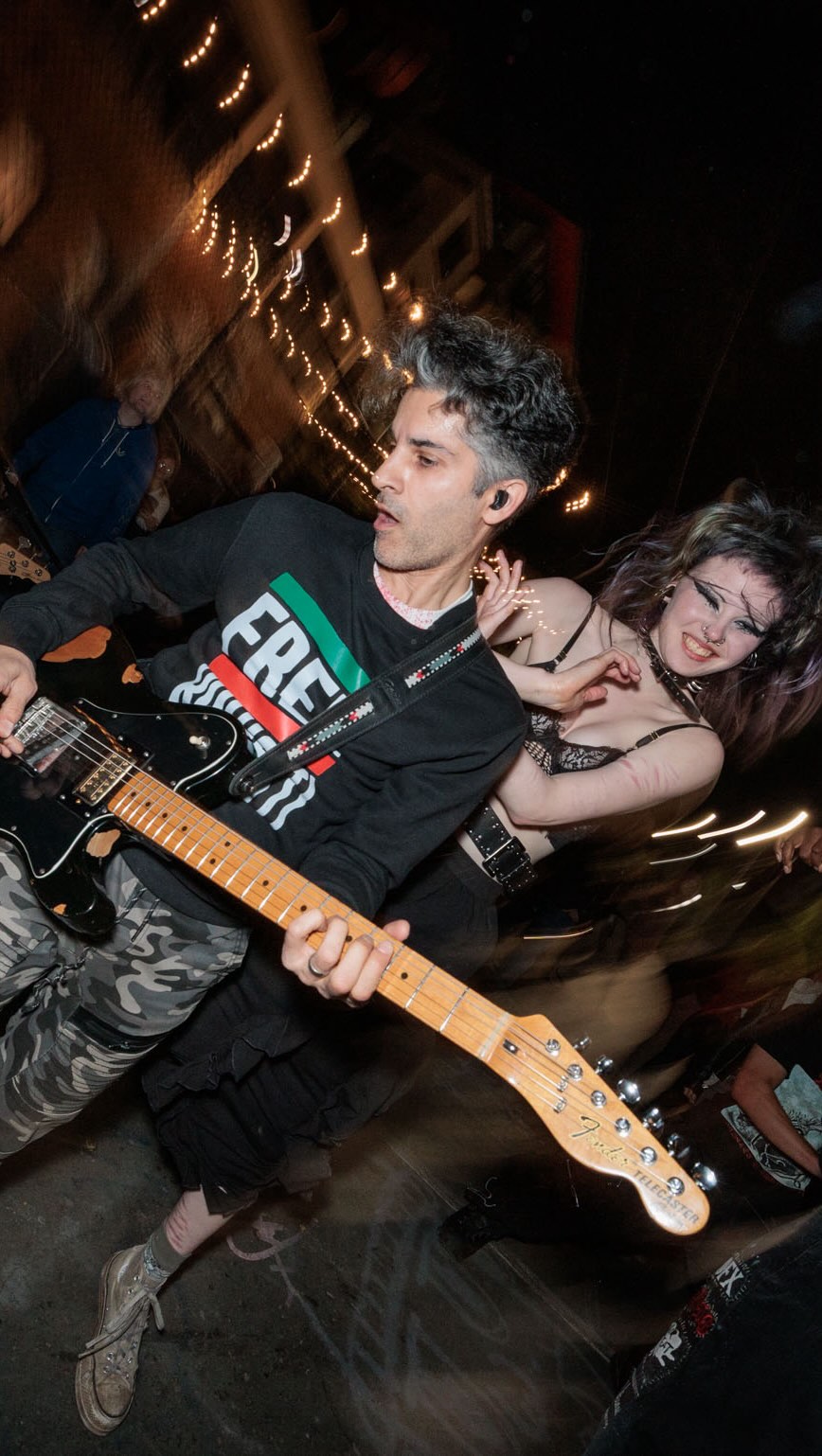 After 43 shows with Yousef, we begin a new chapter. We’ll be auditioning drummers & developing new material as we explore microtonality & investigate Khaliji rhythm! Kuwaisiana 3.0 will hit different, excited to take you deeper 🫶🏼
Next Shows:
PUNX FOR PALESTINE
Nov 9th, Real Art Tacoma
Bushwick Book Club
Nov. 15th I Hugo House
#seattle #skatepark #calanderson #arab