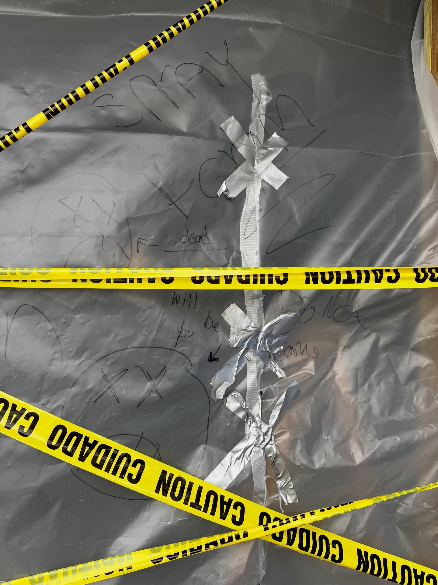 When they reeealllllllly don’t want the designer there on site….. 😂😬🤷🏼♀️