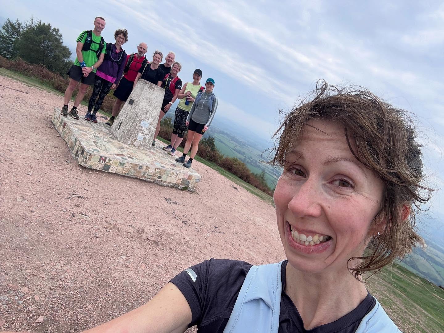 #ShropshireWay Stage 9️⃣! This one almost didn’t happen for me after an overnight Albie-Hedgehog incident resulting in a vet trip and 3 hours sleep 😴😂
BUT! Getting some fresh air and movement I find is often a good tonic for a tired body (and mind) if you can - gentle pace, great scenery and lovely company helps too! 😊
This section Ironbridge-Wellington included plenty of woodland trails, and a few inclines… including The Wrekin! Luckily we were treated to some clear views at the top before our descent 🤩
Thanks so much to Clive, Angie, Jacqui, Martin, Max, Nic, Cat, Andrew, Mel and Liz for a great morning. One Stage to go! 🙌
#trailrunning #shropshire #trailrunner #runtogether #loveshropshire #exploring #trailrun