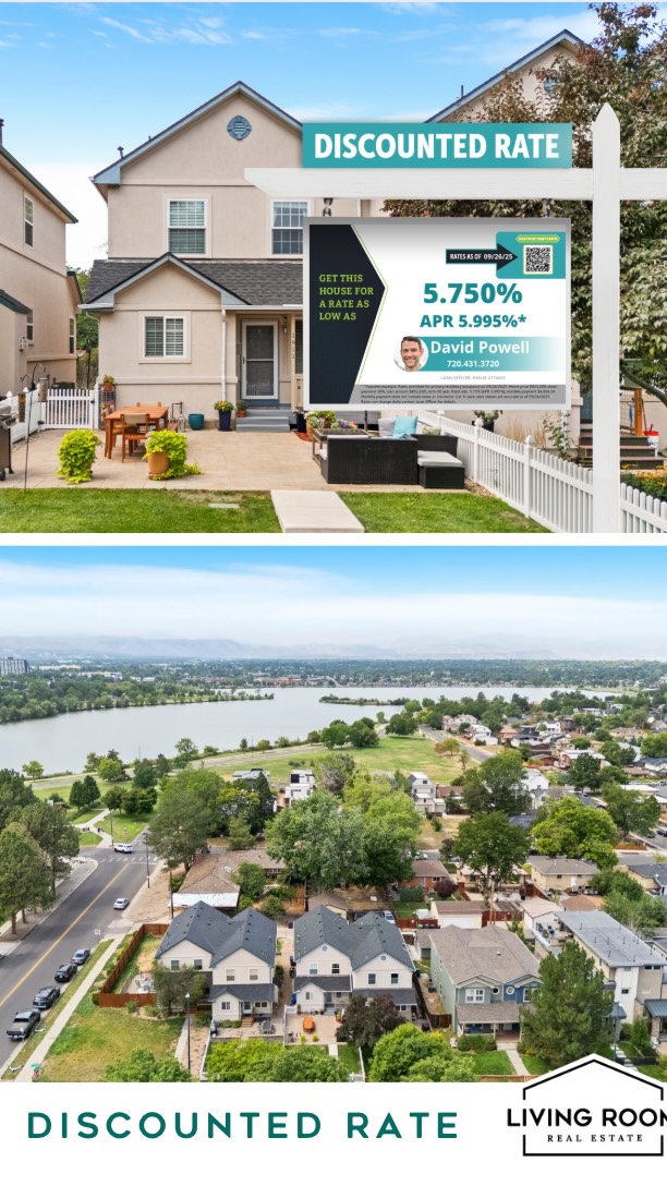 Open House today
Saturday, Sept 27th from 11-1 PM
⭐️ New Price
📍 Sloan’s Lake
🛌 4 Bedroom
🛁 3.5 Bathroom
🏠 2,260 Sq Ft
Listed by Kassidy Benson
OPEN HOUSE ›
SEP 27th FROM 11-1PM
Follow the link in our story or visit our website for the full listing!