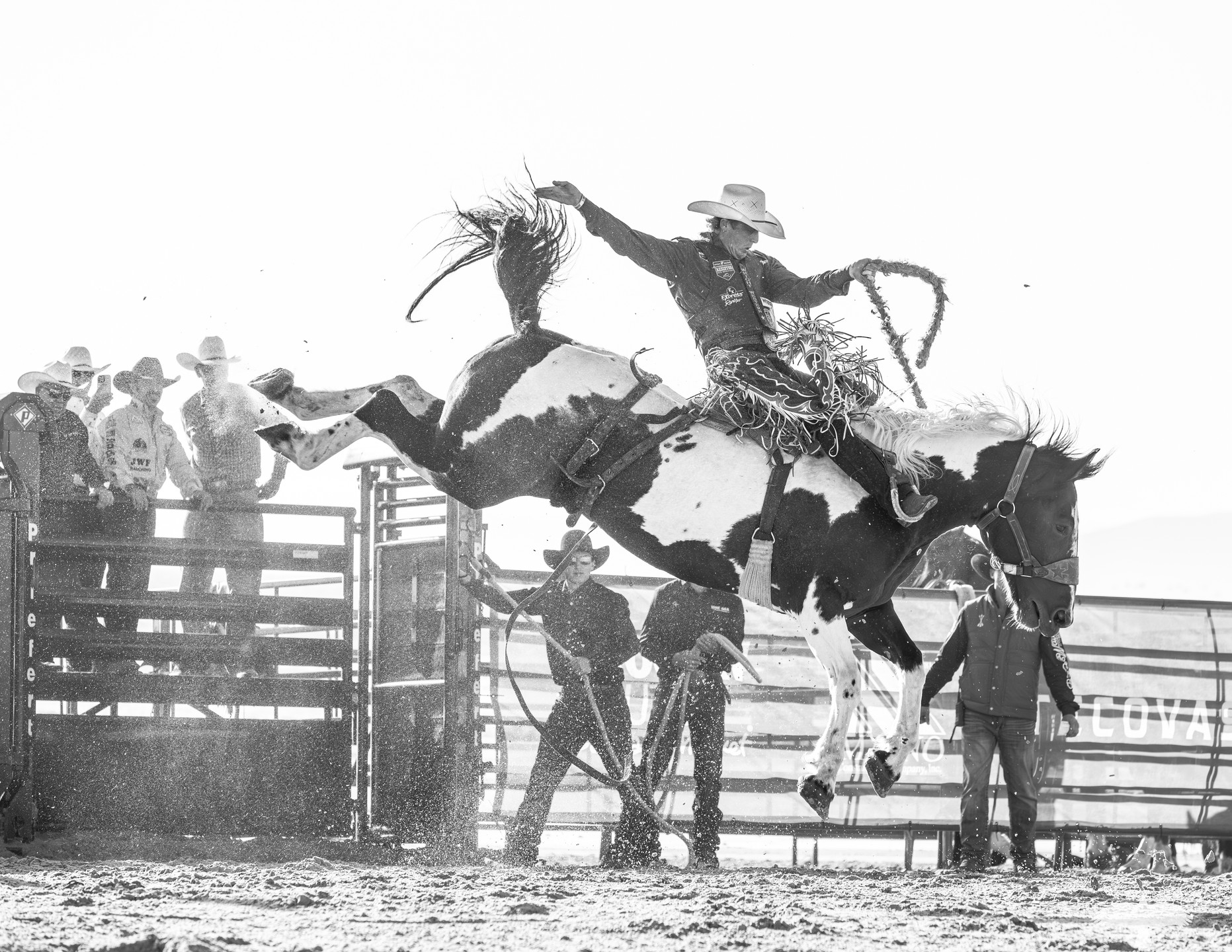 Wrapped up day two @beachbreakawave in Grover Beach. Absolutely beautiful way to end the day.
#equine
#rodeo
#photooftheday