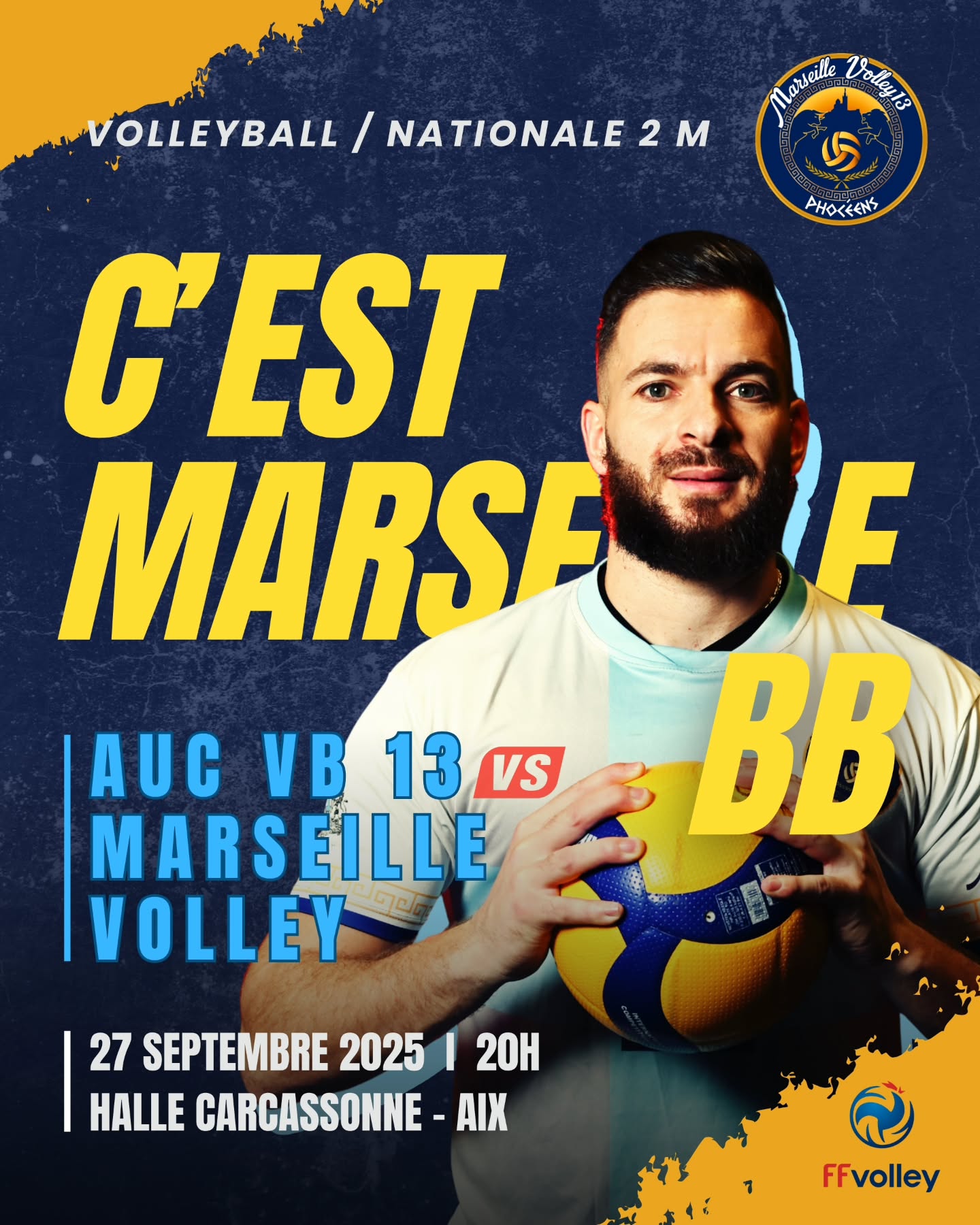 C’est le démarrage de la saison pour nos équipes nationales. Matchs à l’extérieur chez nos voisins de l’AUC et de Venelles.
Sans oublier notre Nationale 3 Masculine qui recevra à son tour l’AUC à 17h à la Salle Vallier. Beaucoup d’autres matchs, toutes sections confondues, qui seront communiqués demain suite à plusieurs changements de salles. Suivez notre insta !