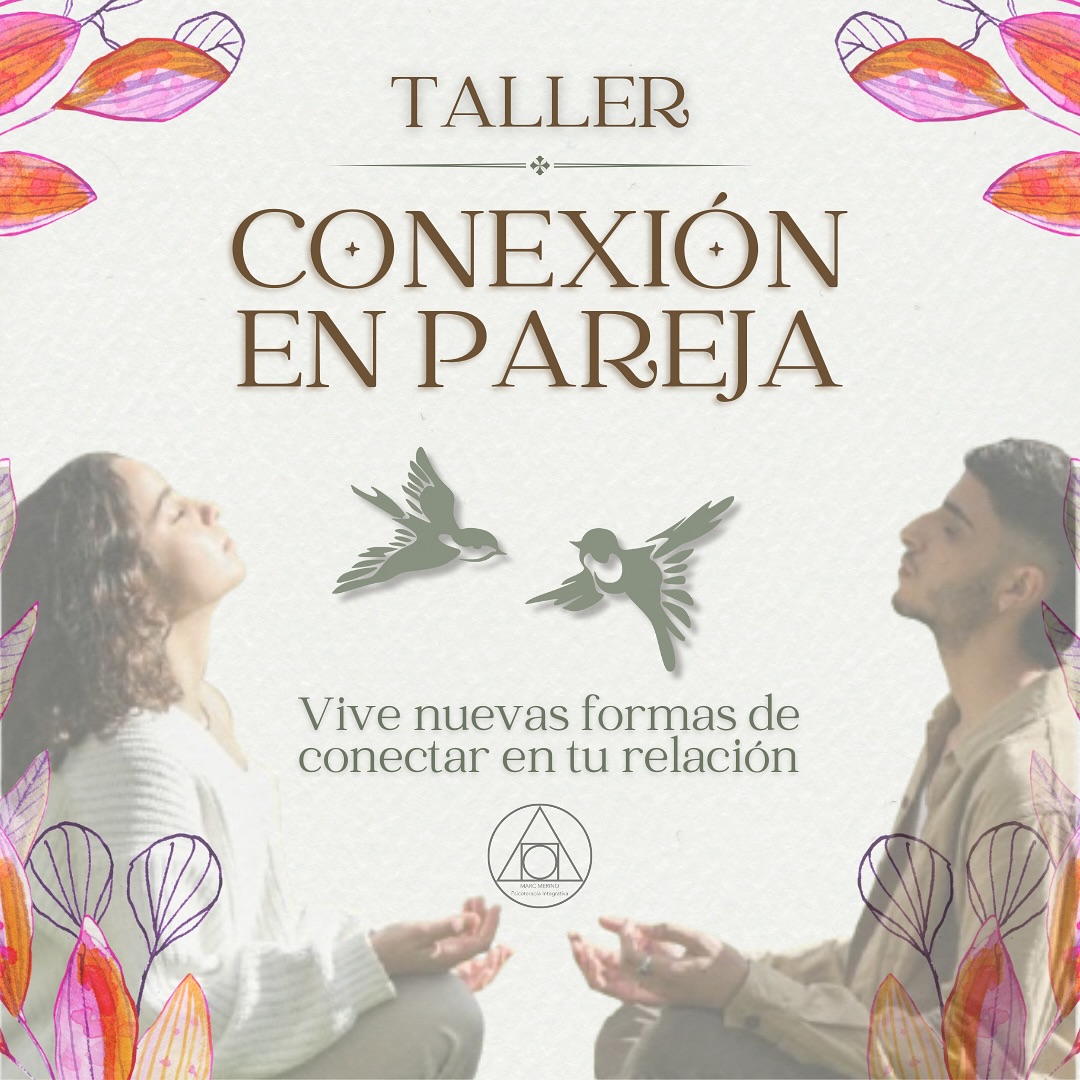 Taller Vivencial CONEXIÓN EN PAREJA
¿Te gustaría compartir un espacio diferente con tu pareja donde podáis divertiros, conoceros mejor y fortalecer vuestro vínculo?
Este es un Taller Vivencial lleno de dinámicas pensadas para conectar de un modo más profundo con nuestra pareja. A través de ejercicios sencillos que combinan imaginación, emoción y movimiento, exploraremos juntos tres dimensiones de la relación: Mente - Emoción - Cuerpo. Viviremos diversas actividades para fortalecer el vínculo y enriquecer la relación. Nos descubriremos a través del otro, un espejo que nos enriquece, pero siempre en conexión con nuestra esencia. Cada actividad es una invitación a descubrir nuevas formas de comunicaros, de escucharos y de disfrutar de vuestra relación desde la creatividad y el cuidado mutuo.
Algunas de las razones por las cuales este taller es idóneo para este momento que estáis viviendo en pareja son:
Quizás os apetezca aprender a conectar desde un lugar diferente al que estáis acostumbrados.
Quizás os habéis acostumbrado a relacionaros dentro de unos roles preestablecidos.
Quizás el tiempo, la rutina y las obligaciones han podido hacer resentir vuestros vínculos.
Quizás habéis vivido situaciones difíciles que necesitan terminar de sanar.
Las técnicas que utilizaremos provienen de:
Arteterapia, Psicología Transpersonal y Terapia Gestalt
Facilitadores: Marc Merino & Raquel Saez Hita - @arteorak
INFORMACIÓN:
Día y Duración: Sábado día 04/10/2025 de 10h a 12:30h
Lugar: Centro BELOTUS
c/ Bartrina, 11 - Rubí (Barcelona)
Aportación Por Pareja: 48€ / Reserva plaza: 28€
Whatsapp/Telegram: 637948085
*Tras este Taller existe la posibilidad de continuar el trabajo iniciado en sesiones de Terapia en Pareja, de este modo podréis continuar obteniendo herramientas de gestión, cambio y transformación.
#pareja #terapiadepareja #arteterapia #tantra #transpersonal #gestalt #marcmerino #raquelsaezhita