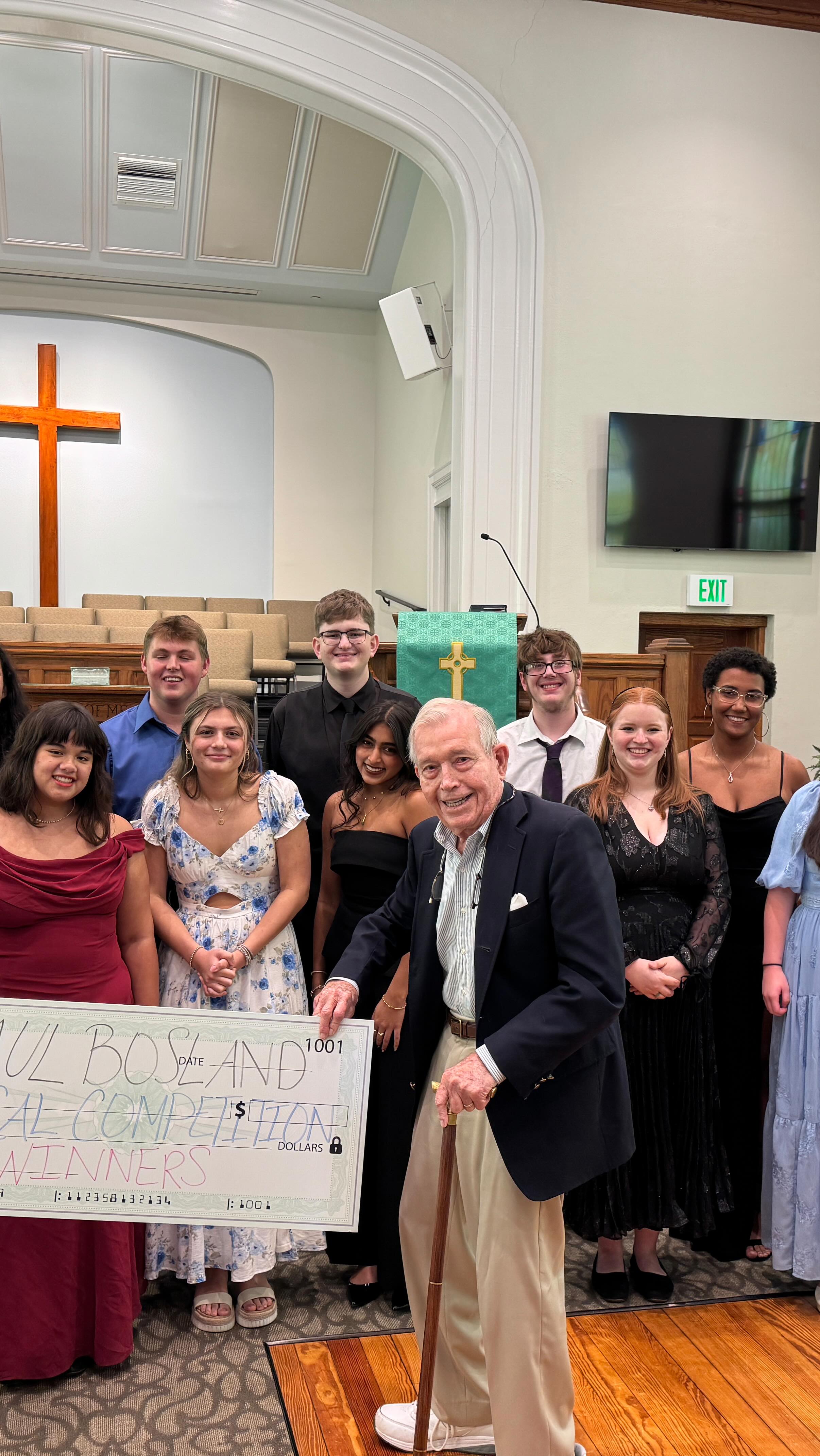 Winners Announced Below ⬇️ 👇
Finalists:
Helena Peterson
Jackson Settle
Nicholas Gapac
Ki’mani Gervin-McCoy
Faith Melody Collins
Alanna Desmaris
Jack Dasher
Winners:
1st Place – Helena Peterson
2nd Place – Jackson Settle
3rd Place – Nicholas Gapac
Kicking off the season with the future of Opera on Amelia Island! 🏝️ Fourteen incredible young artists gave their all on stage, supported by our amazing pianist Dasom Kwon and guided by our wonderful judges Lisa Lockhart, Torlef Borsting, and Sarah Purser. What a day of music, courage, and community! 🎶✨ #paulboslandyoungartistcompetition