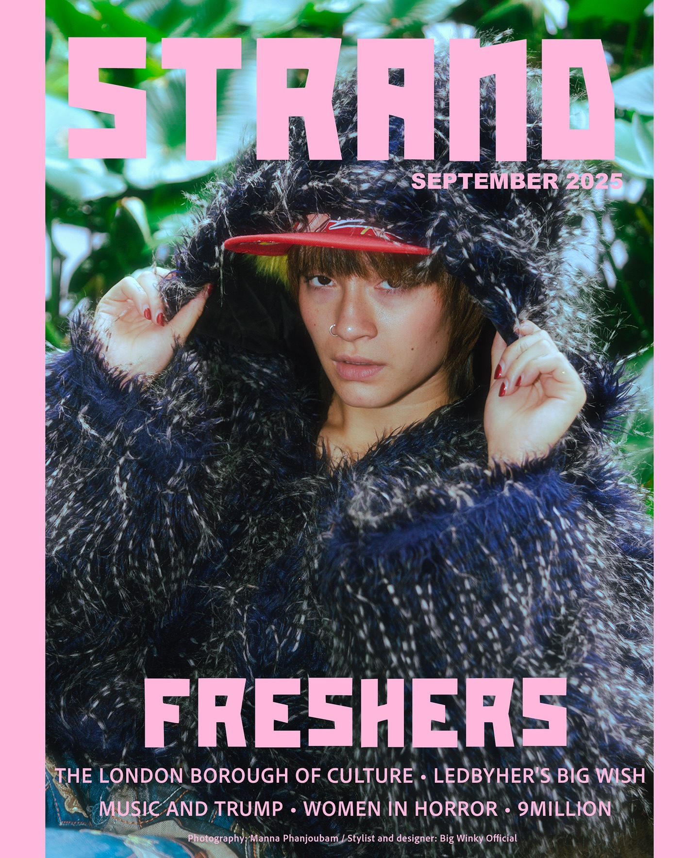 YOU ARE INVITED 💌
**SWIPE FOR INFO ON OUR FREE LAUNCH**
The Freshers 2025 Print Edition is now here! Pick up your free copy and signed poster on the Friday 10th of October starting from 7pm at Little Louie in Elephant Park.
Thank you to the sensational team behind this cover shoot starring @babyrachy with fashion designer and stylist @bigwinkyofficial and photography by @chimera_of_manna
We cannot wait to see you all there x