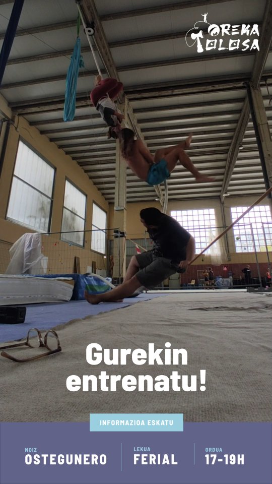 Vente a entrenar los jueves al Ferial! Pide info por privado!