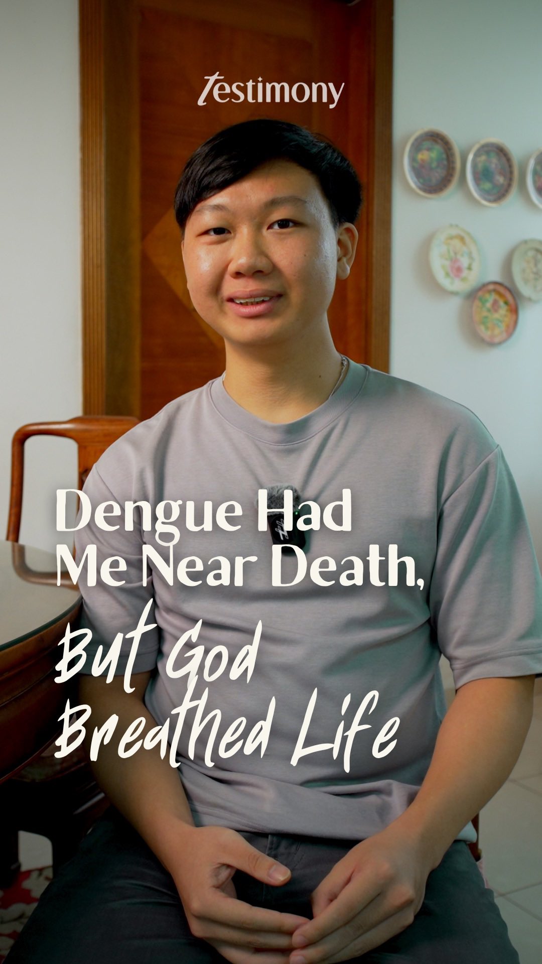 Euan grew up going through the motions – church, service, life… until dengue nearly ended it all. He then spent a night questioning God: “Why save me and not them?”
🔥Watch Euan's full testimony on YouTube. #linkinbio #christian #testimony