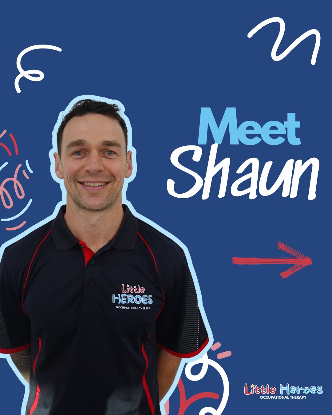 ⭐️ Meet Shaun - our new Senior OT! ⭐️
We’re so excited to welcome Shaun to the Little Heroes OT team 🙌
With his experience and passion for supporting children and families, Shaun has already been helping us grow and deliver the best possible services to our community.
Drop a 👋 in the comments to give Shaun a big Little Heroes welcome!