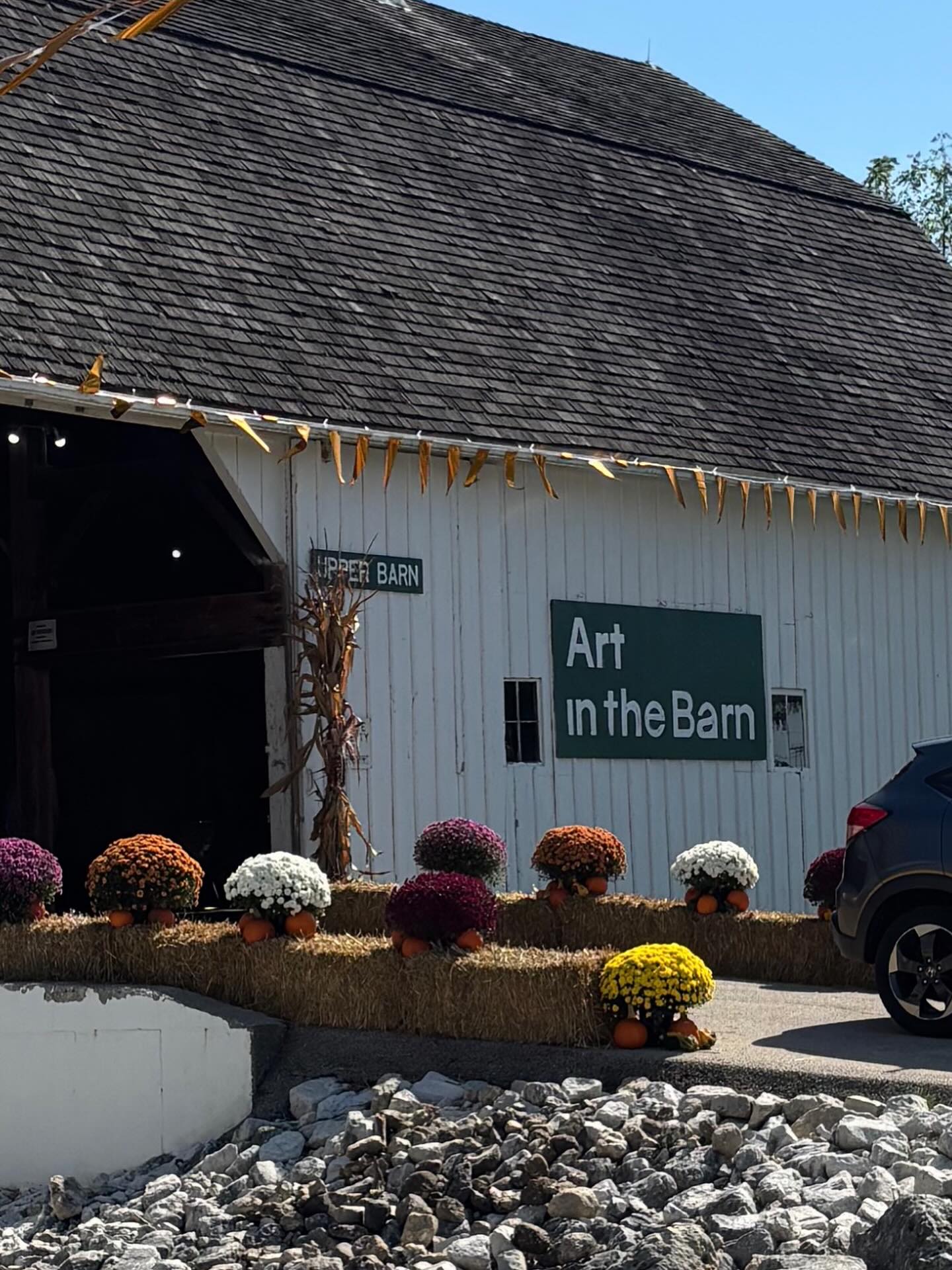 Setting up our exhibit in Barrington Illinois today. The show opens tomorrow and runs over the weekend 10am-5pm both Saturday and Sunday. Come and check out our booth at the Art In The Barn Artfair! This is our last art exhibit in Illinois this year!!! See you there!!!