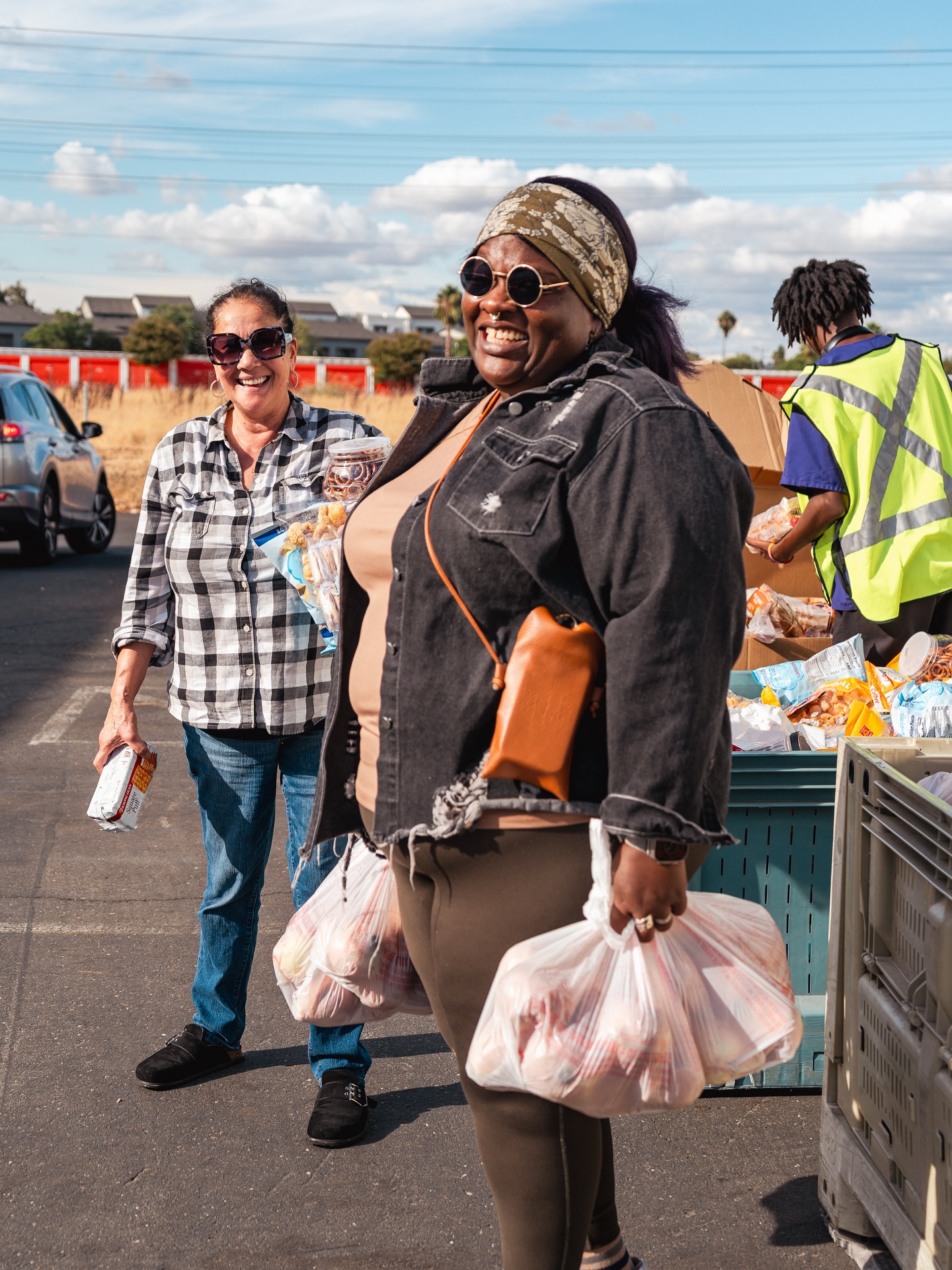 Meet us at our FREE Food Giveaway every Wednesday from 4:30-6:30pm. 🚘 Drive through only at 6524 44th Street STE. 208 Sacramento, CA 95823
For more info about our Daughters of Zion Enterpryz & how you can help please visit: www.dozenterpryz.org or email info@dozenterpryz.org
Touching the Heart of God, by Touching the Heart of people.” This is ‘why’ we do what we do. ❤️