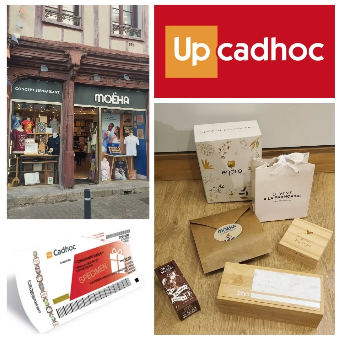 Vous pouvez désormais payer avec les chèques ou la carte cadeau Cadhoc !
De quoi vous gâter ou faire plaisir à vos proches 🎁
#cartecadeau #upcadhoc #cadhoc #vannes #morbihan