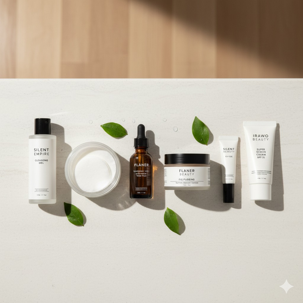 Ever wonder which skincare product goes first? 🤔 The order you apply your serums and creams isn't just a suggestion—it's key to unlocking their full power! We're breaking down the Golden Rule: Thinnest to Thickest, with our simple 6-step guide. ✨ Get ready to maximize your glow!
Tap the link in bio to master your layering game. #ClearAndCo #SkincareLayering #SkincareRoutine #BeautyTips #CleanBeauty #ThinnestToThickest