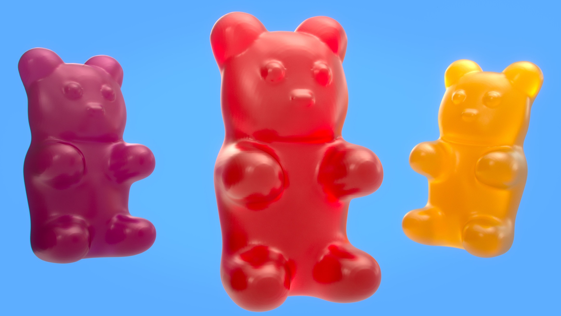 Prosjekt: Vitaminbjørner 2025
Kunde: Orkla
Oppgave:
Modellering av ny vitaminbjørn, texturering og render av produktpresentasjon
🐻