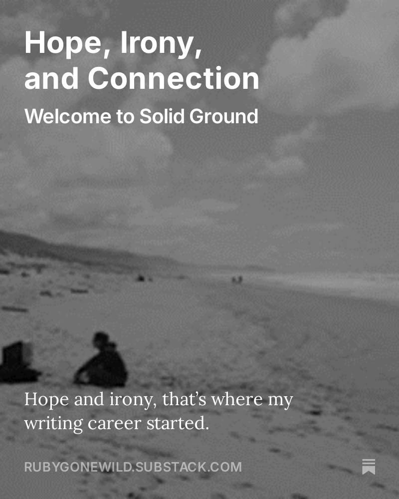 That's right! The blog is back, better than ever, and on Substack (link in bio). This is the best possible time to become a patron of your favorite writers, thinkers, agitators, and community builders. Your support as friends, family, and readers through the years has made the unique environmental writing work I do possible. Please consider subcribing at whatever level is comfortable. Thank you, friends, for reading all these years. On hope and irony, from where it all began:
https://rubygonewild.substack.com/p/hope-irony-and-connection
#substack #environment #nonfictionwriter